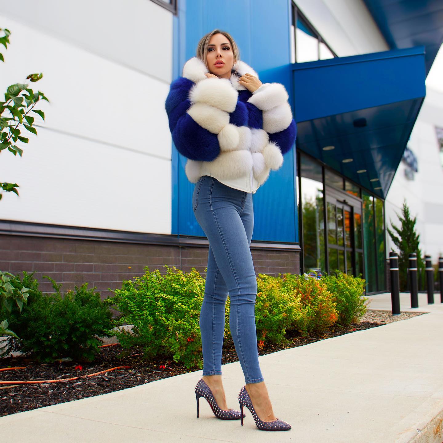 Lizbeth fur jacket – Dimitri
