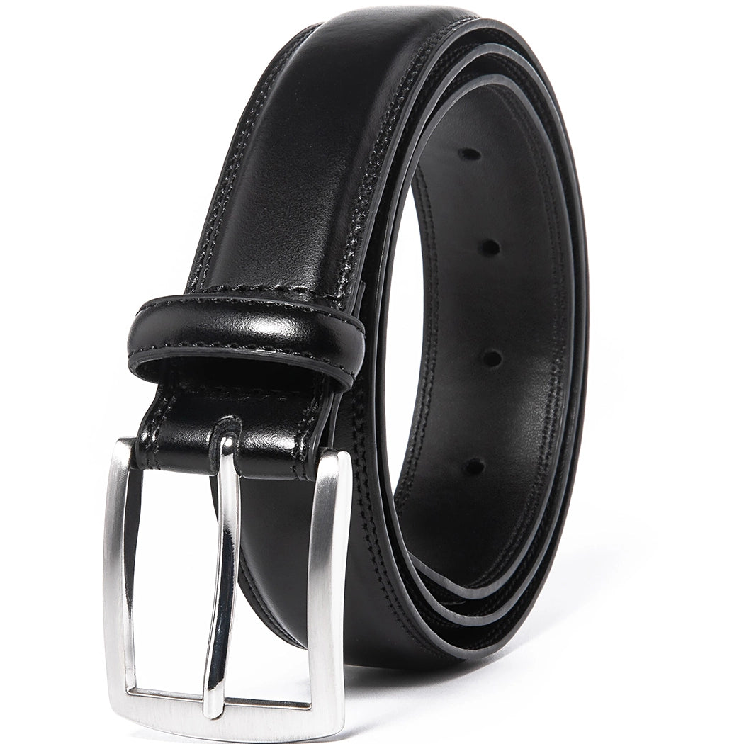 Black Leather Belt