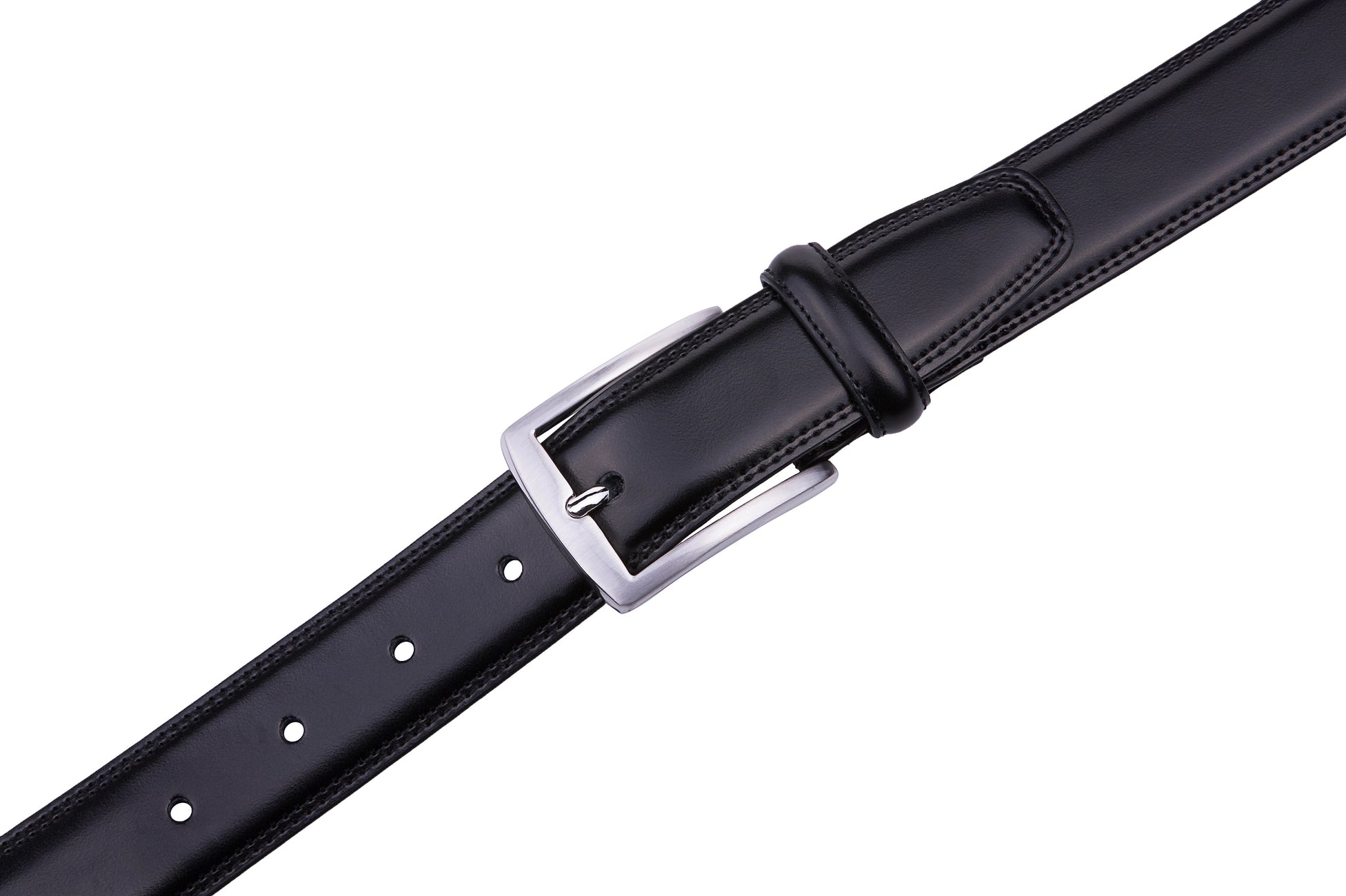 Black Leather Belt