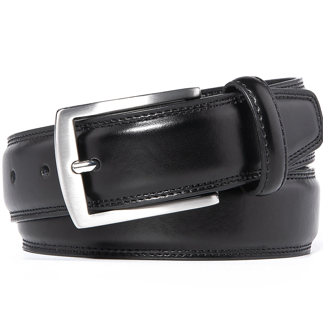 Black Leather Belt