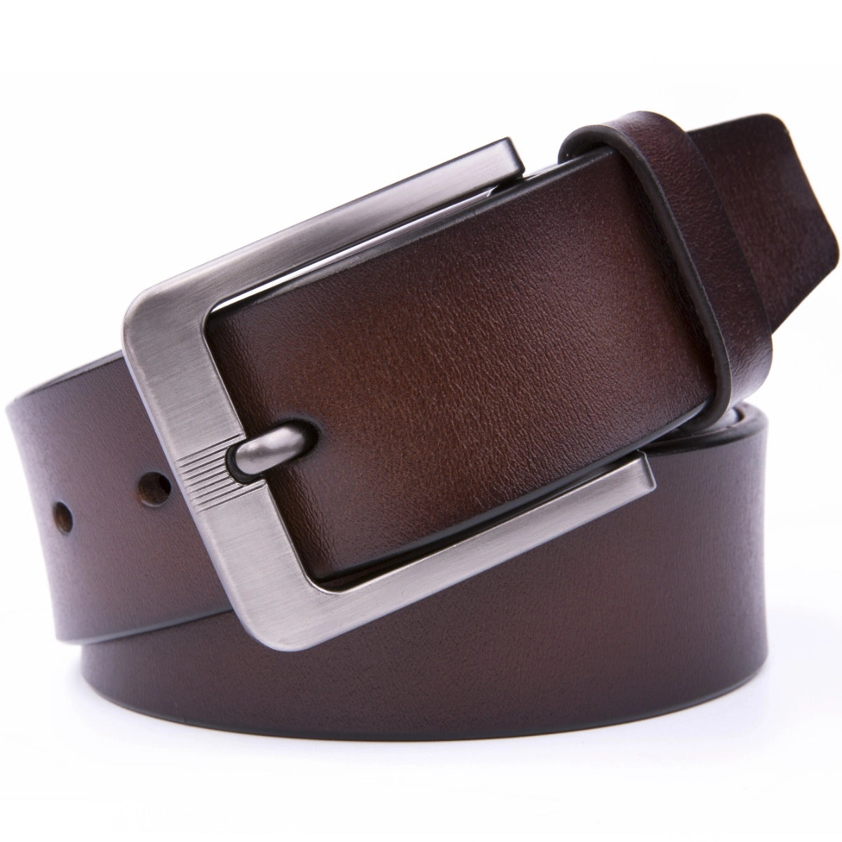 Brown Leather Belt