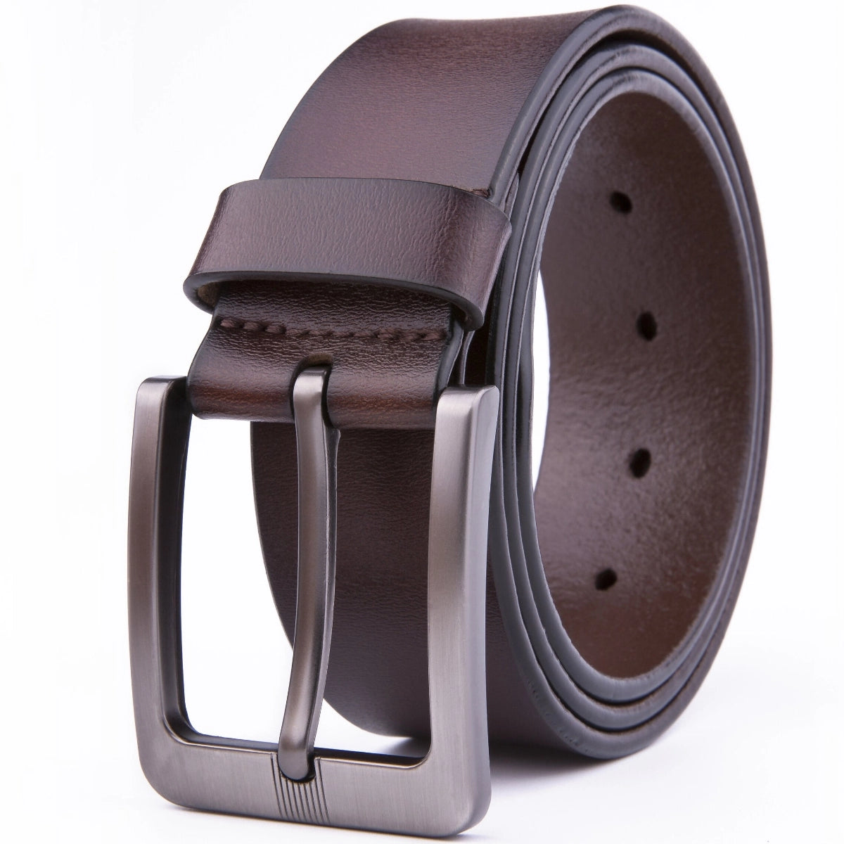 Brown Leather Belt