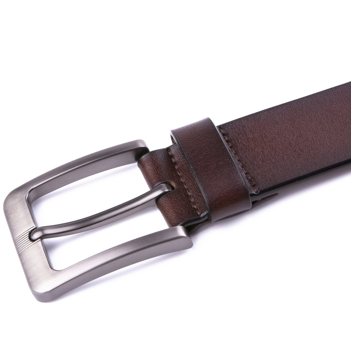 Brown Leather Belt