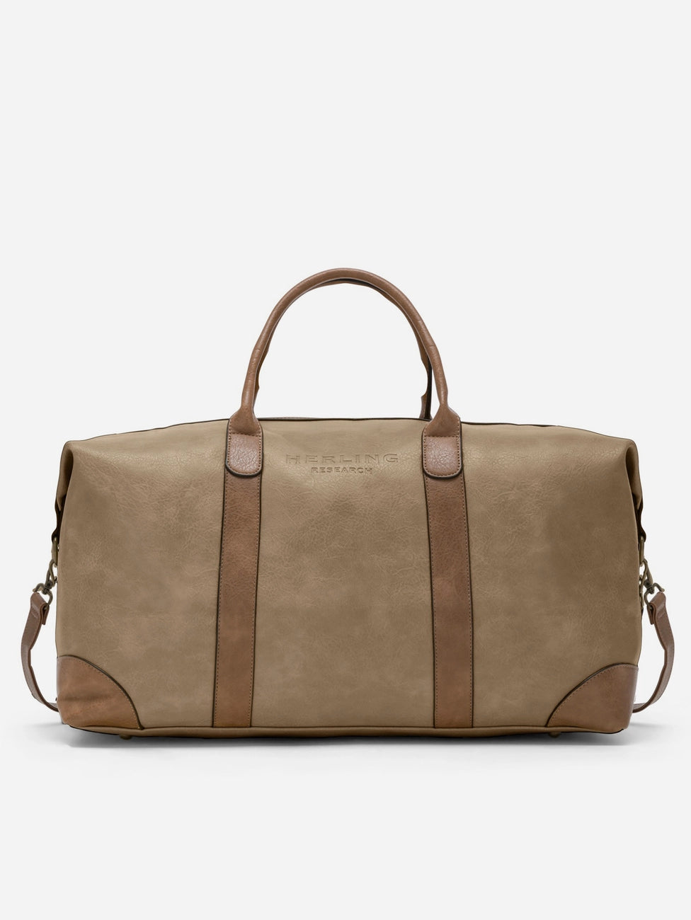 Beige Yellow Meitner Travel Bag