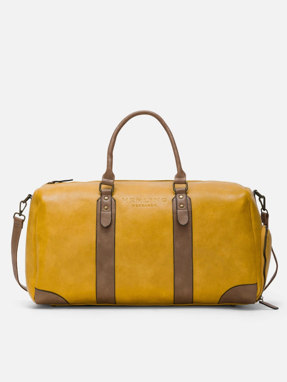 Yellow Meitner Travel Bag