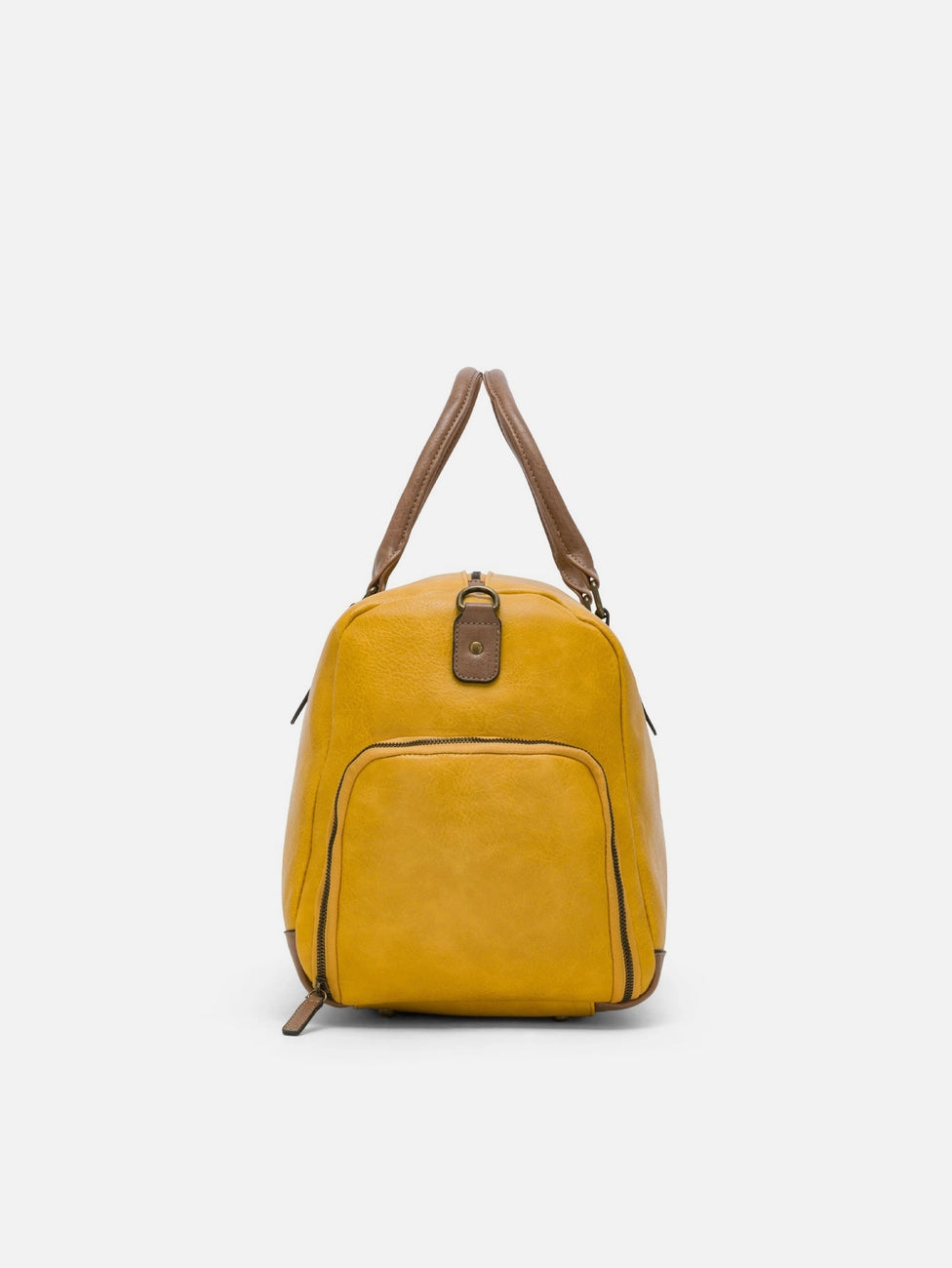 Yellow Meitner Travel Bag