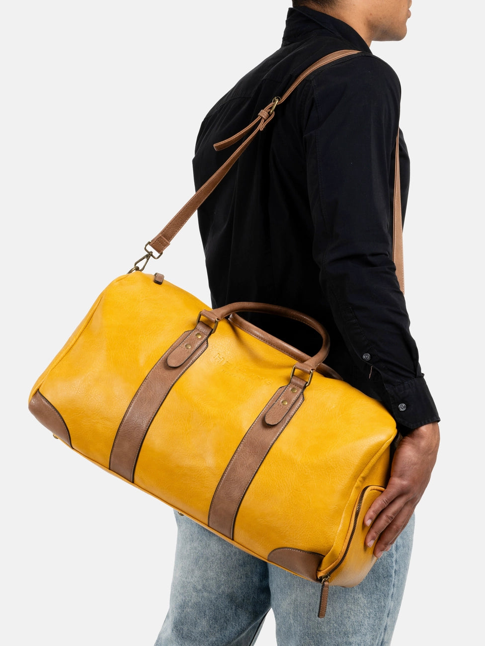 Yellow Meitner Travel Bag