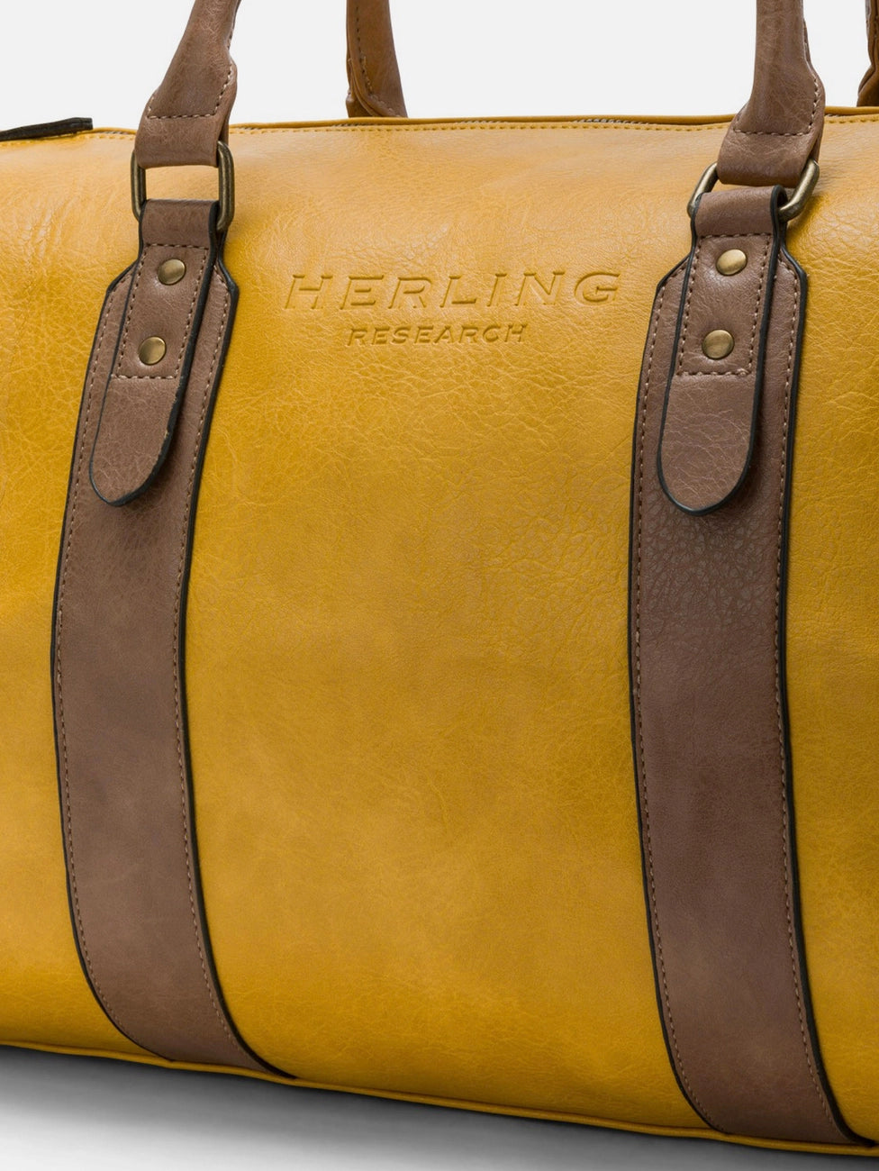 Yellow Meitner Travel Bag