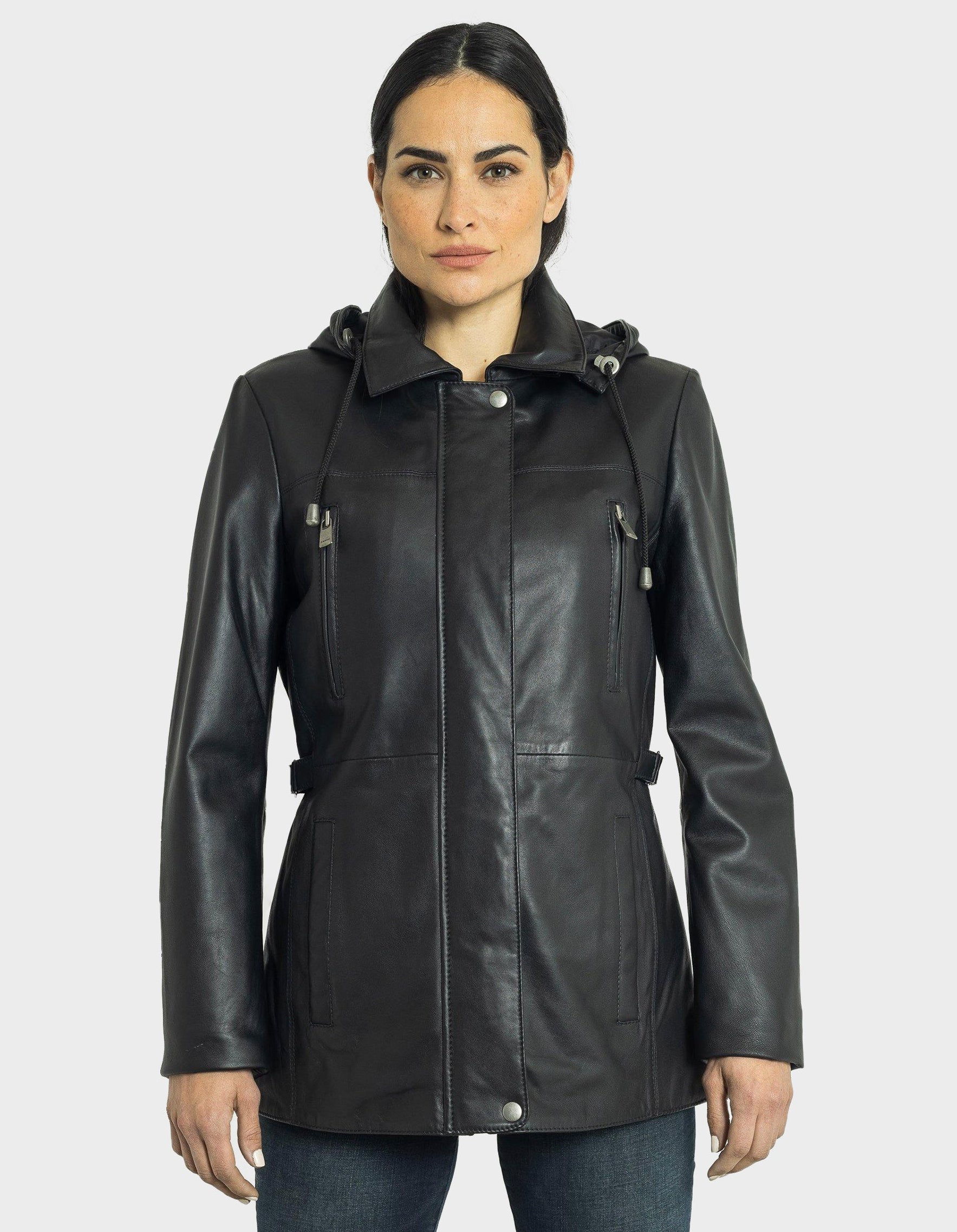 Sandra Leather Jacket – Dimitri