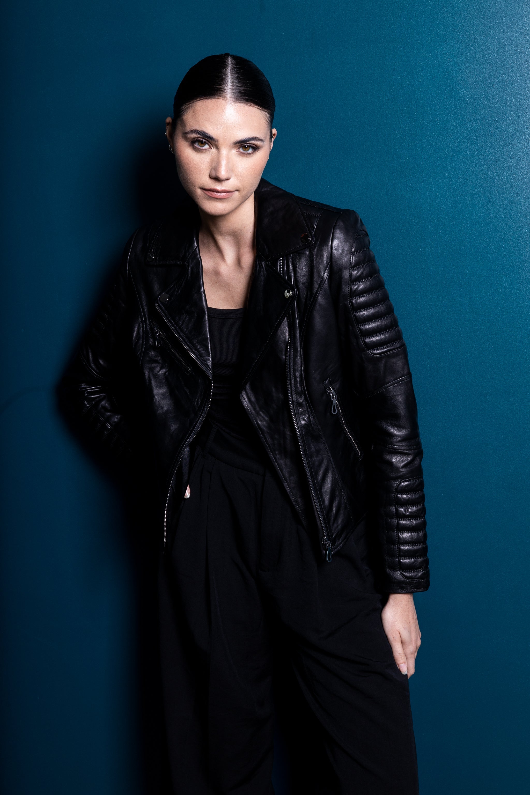 WOMENS LEATHER JACKETS