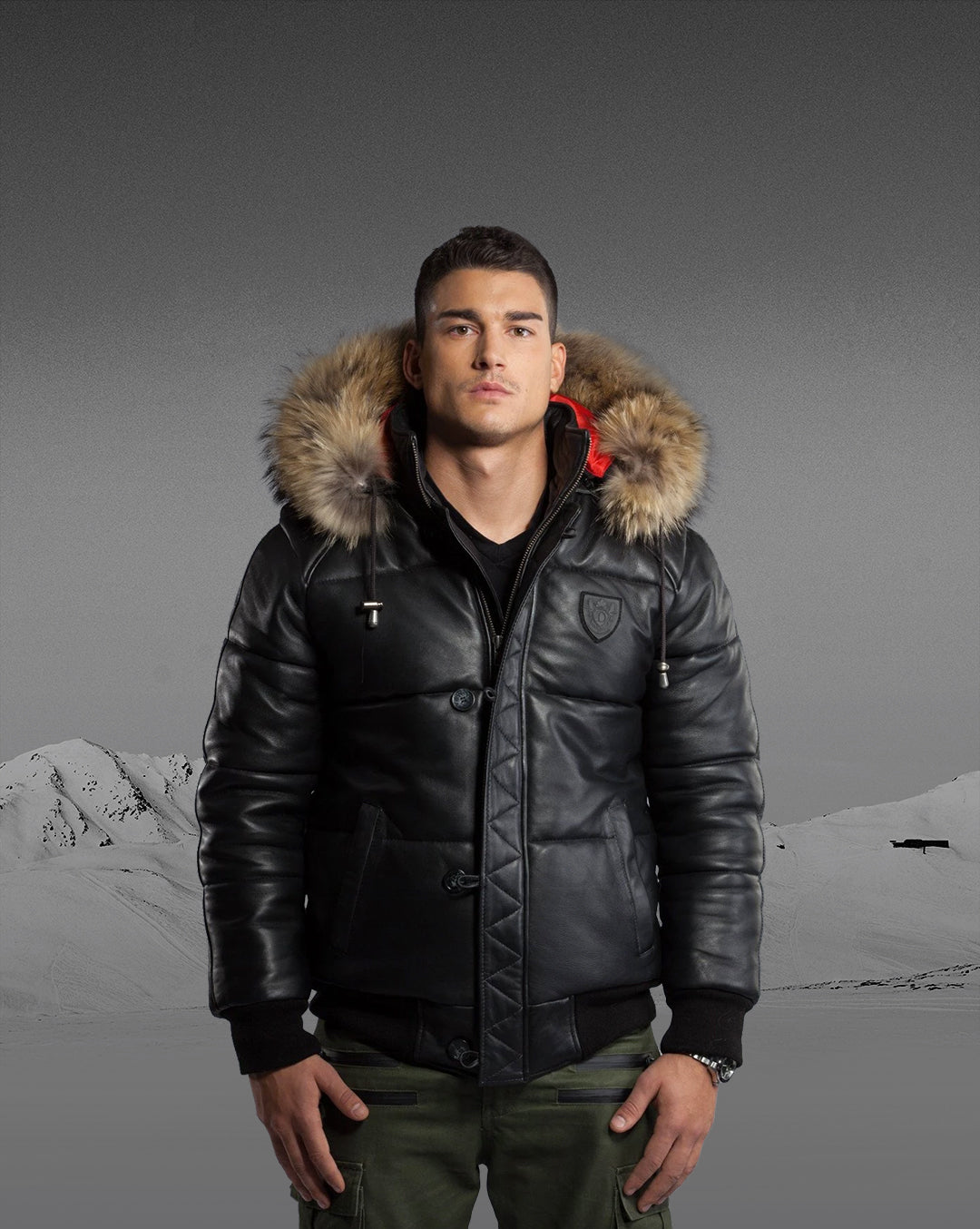 MEN'S WINTER COATS