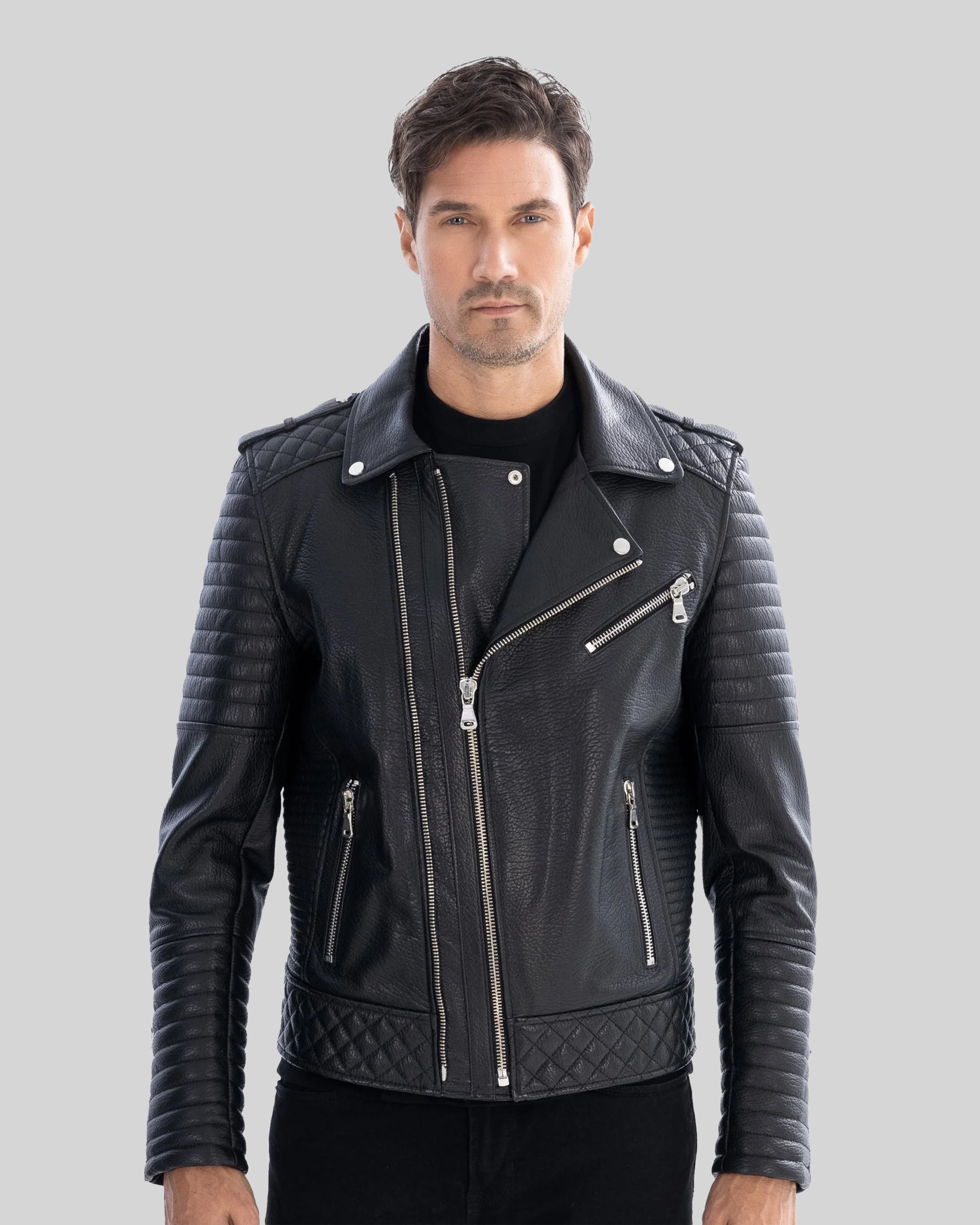 Damian Biker Jacket