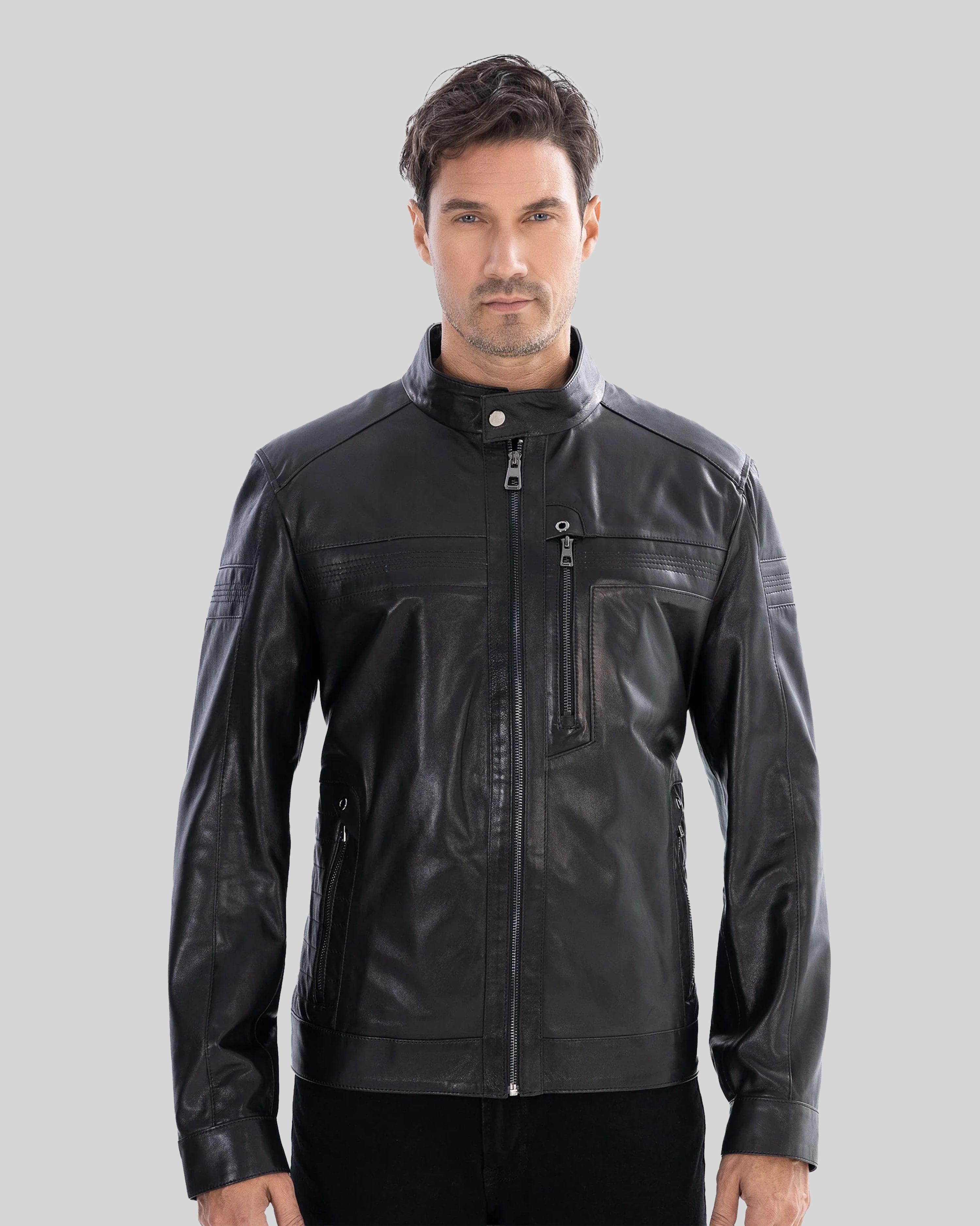 Verri Leather Jacket – Dimitri
