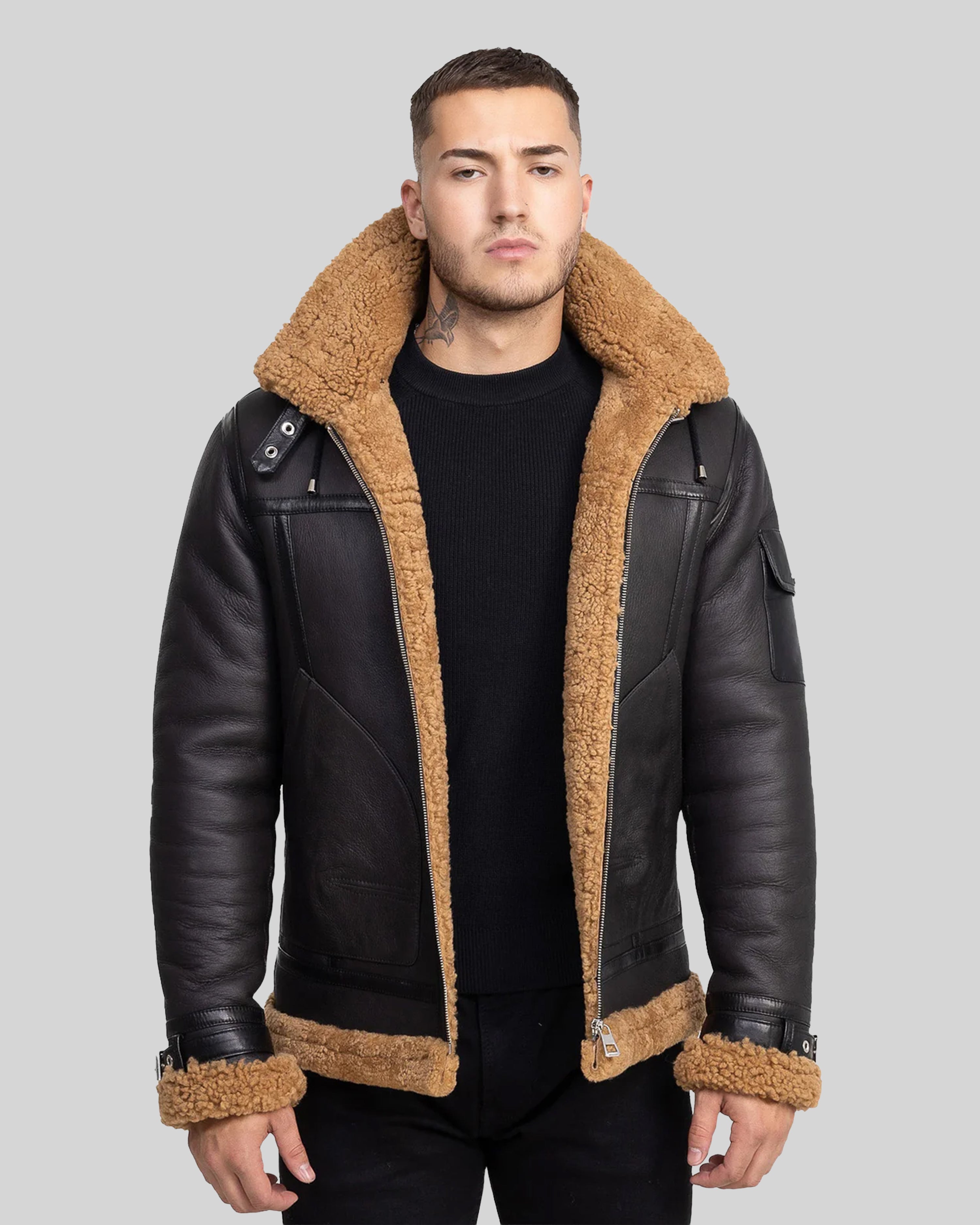 Travis Genuine Sheepskin Jacket – Dimitri