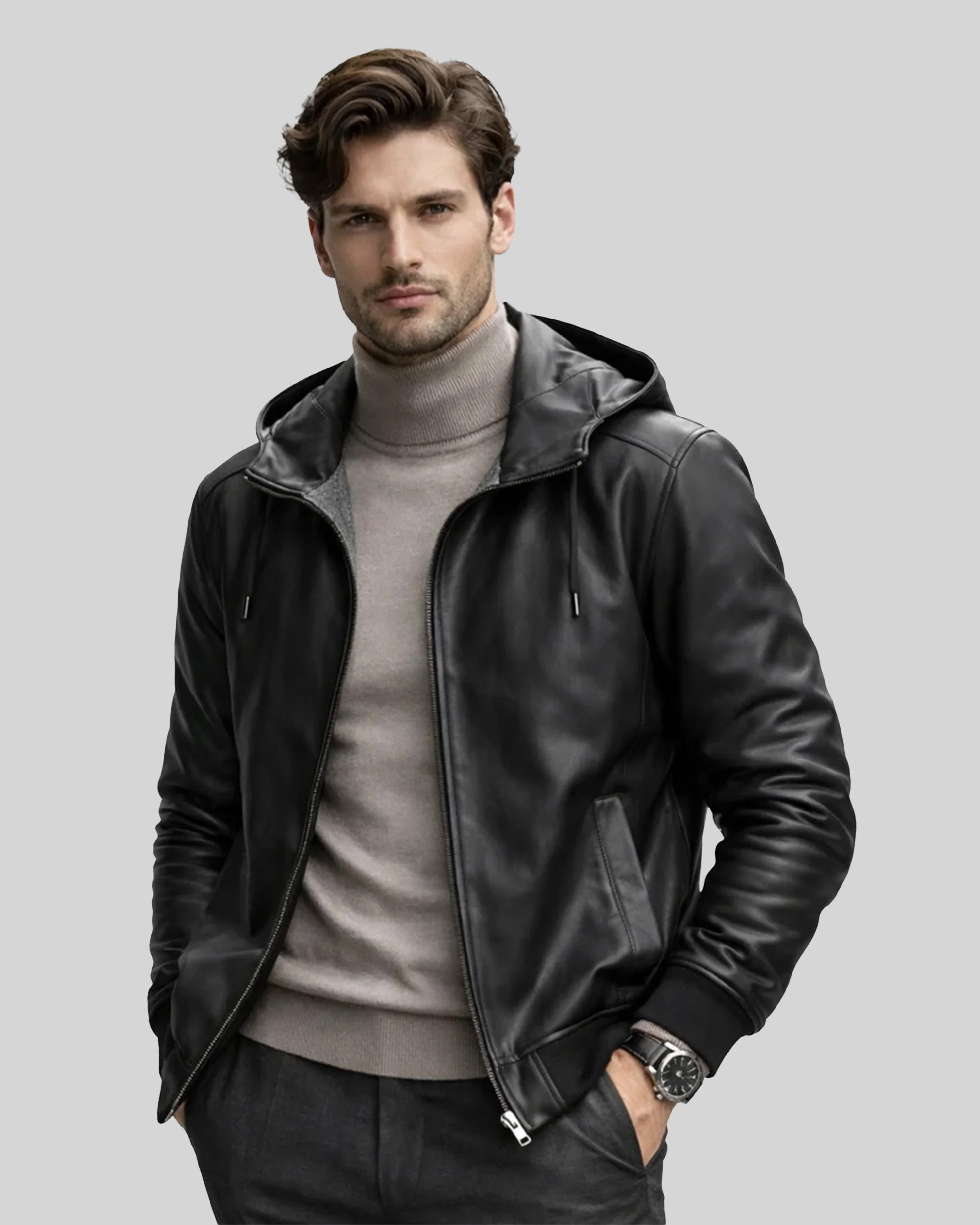 Men's Shearling Jackets – Dimitri