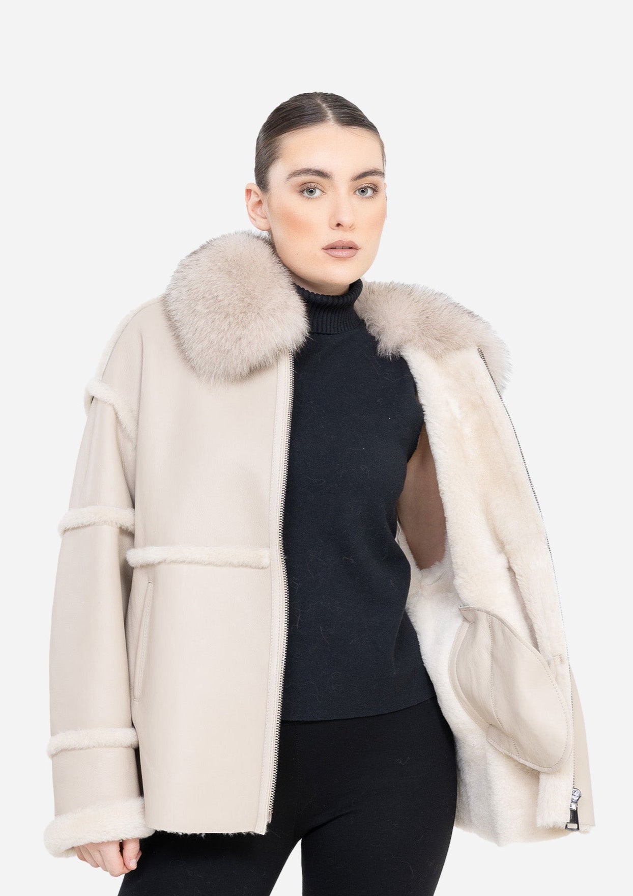 ELIANA shearling coat-thumbmail-2