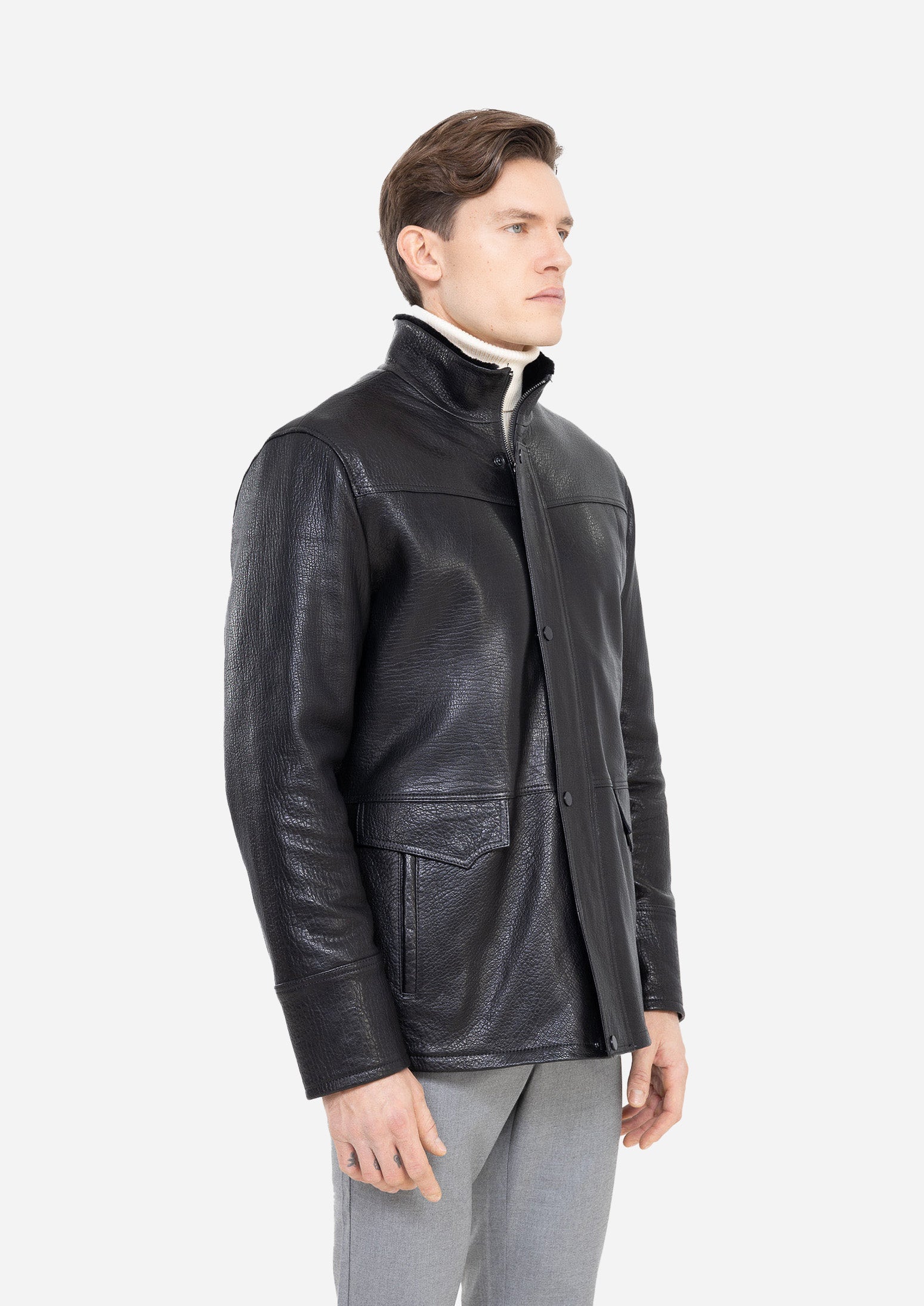 TYLER MEN'S SHEARLING JACKET-thumbmail-3