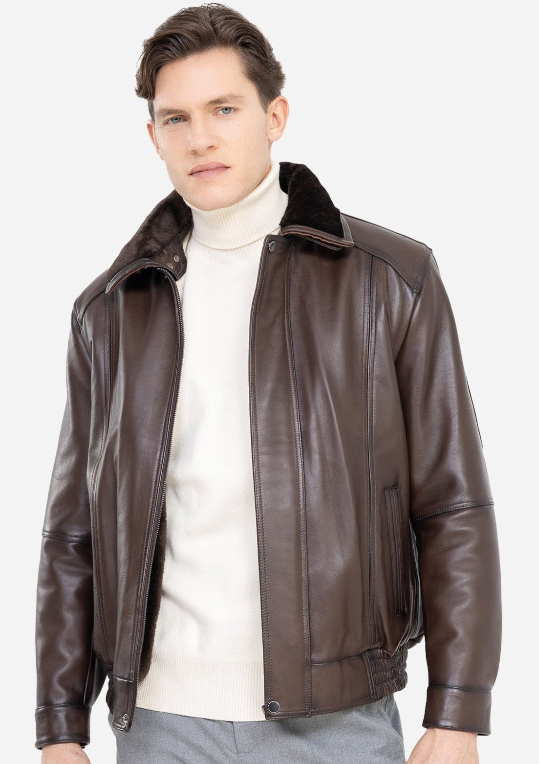 DAVID WITH REMOVABLE SHEARLING COLLAR-thumbmail-4