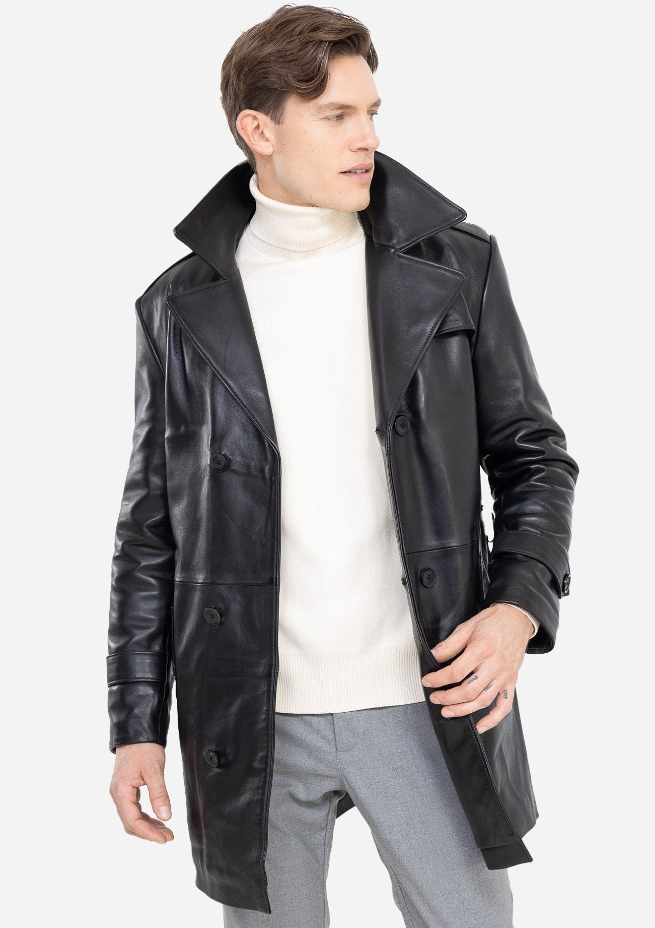 Tony trench Leather coat-thumbmail-4