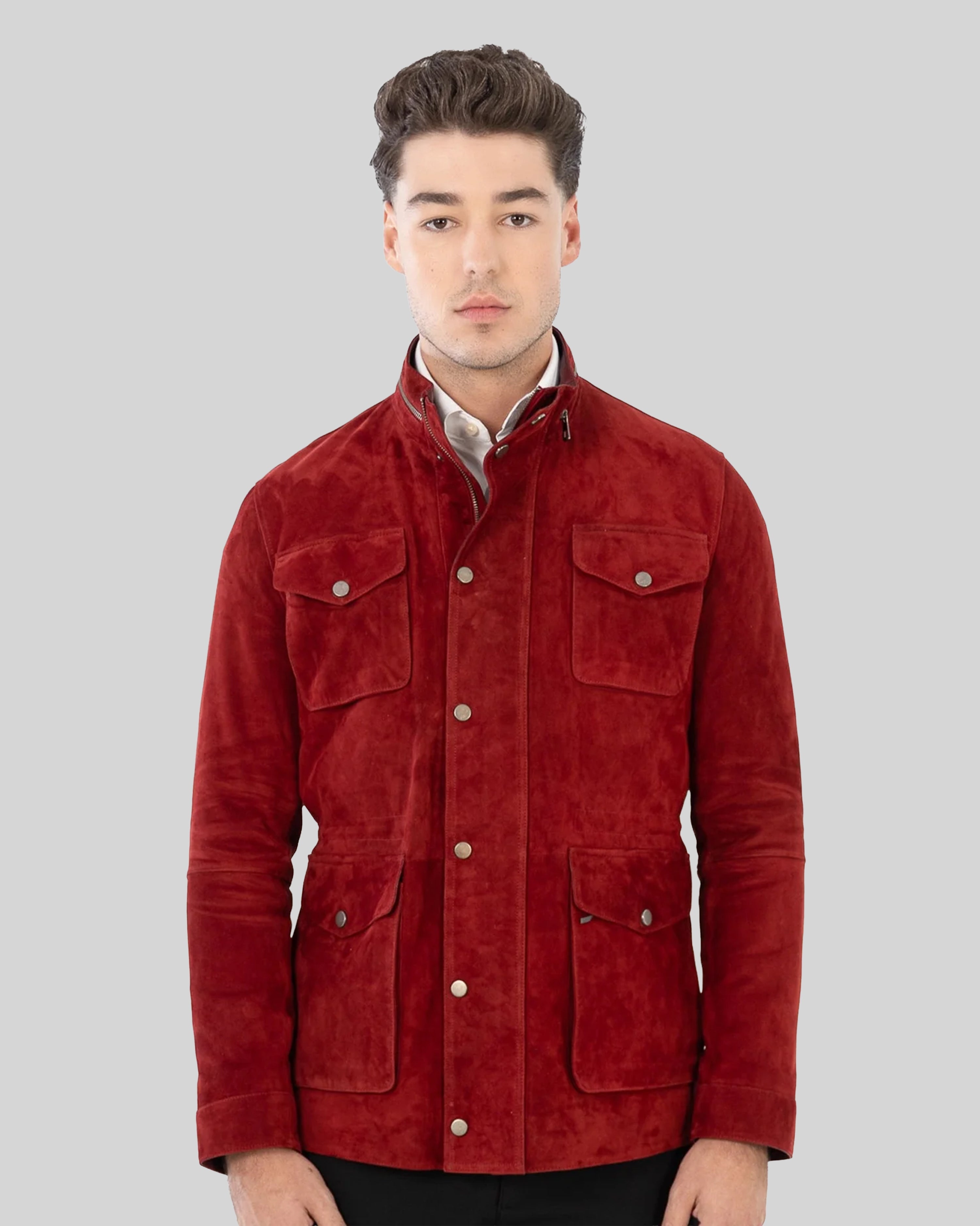 Jayden Suede Leather Jacket