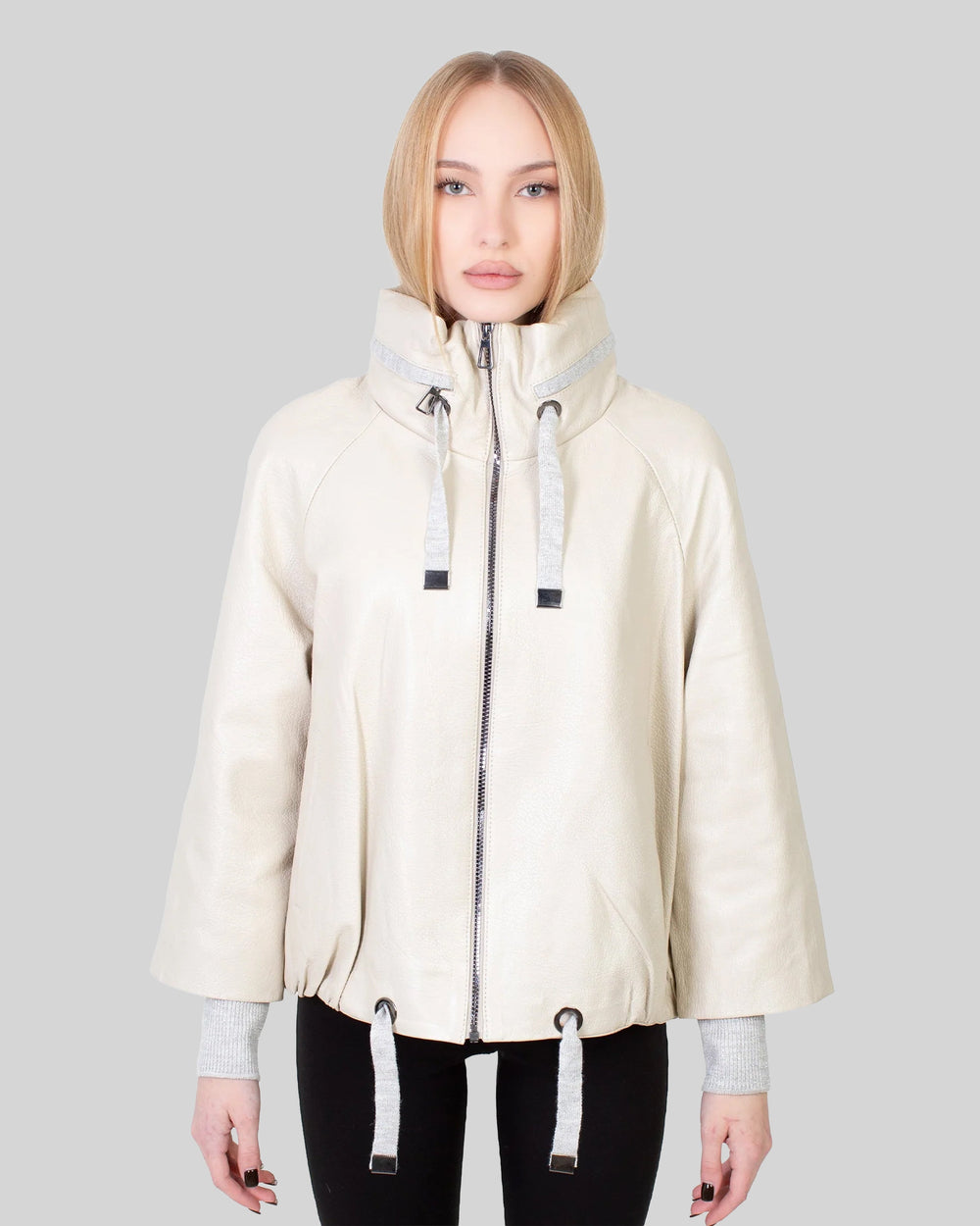 Kristy Leather Jacket