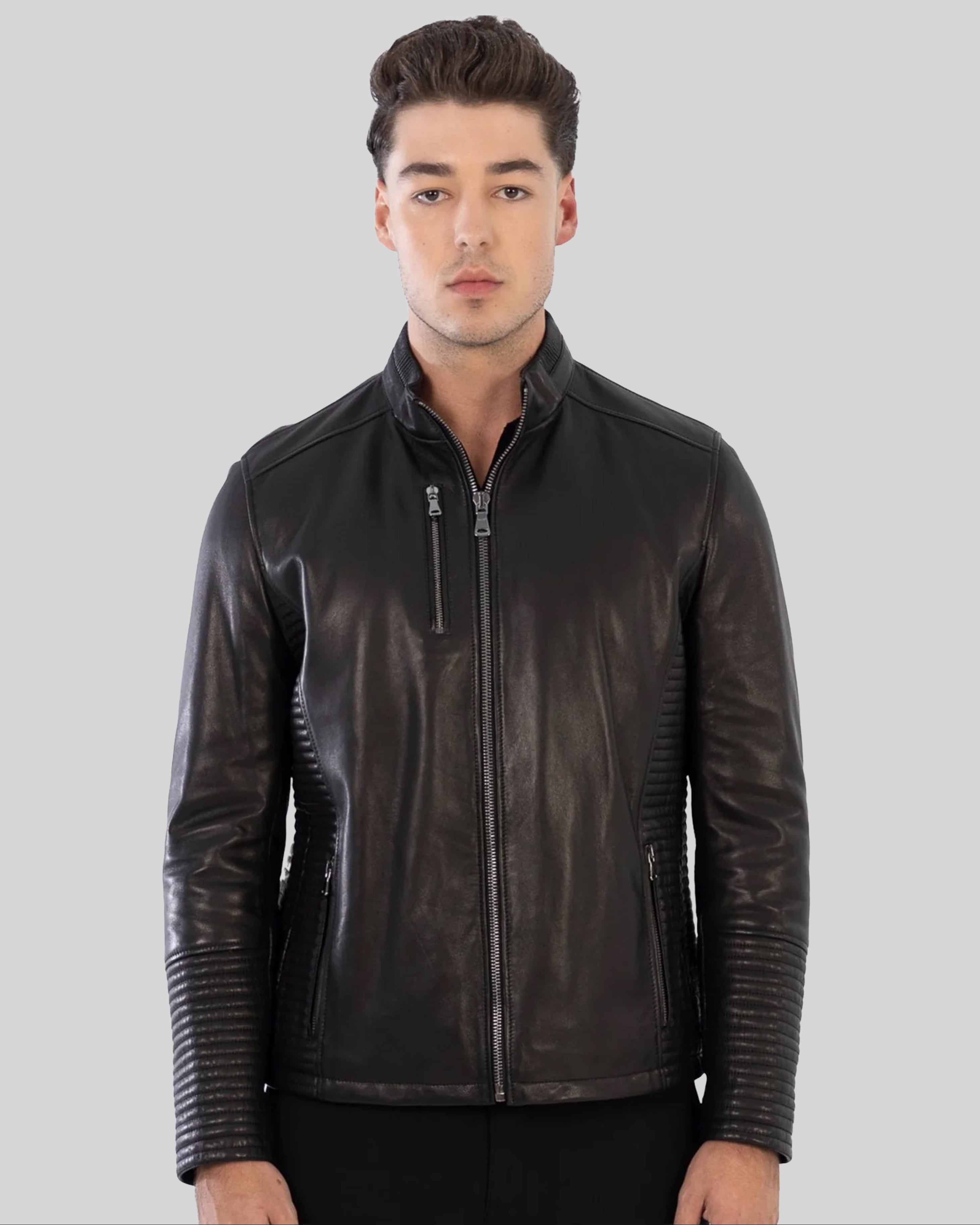 Jasper Leather Jacket