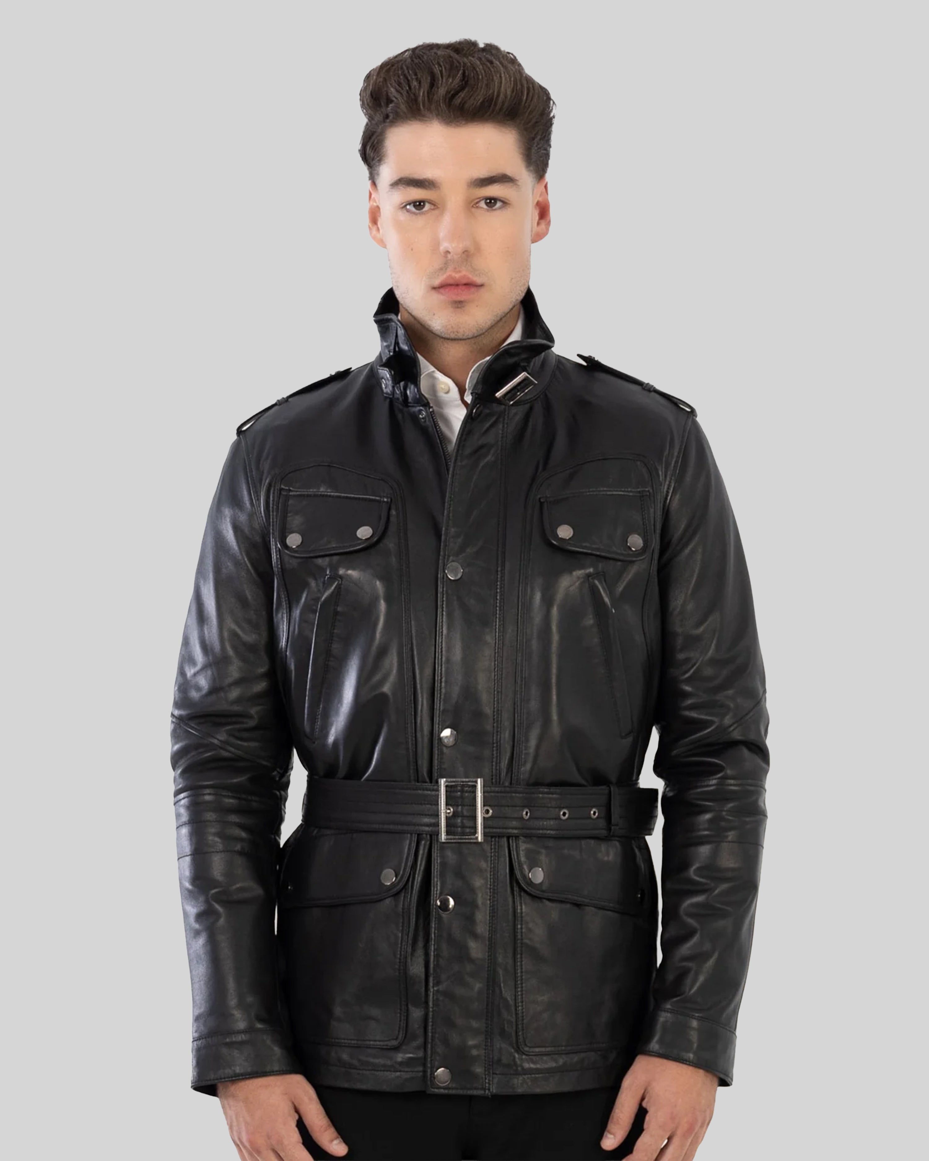 RAPHAEL Leather Jacket