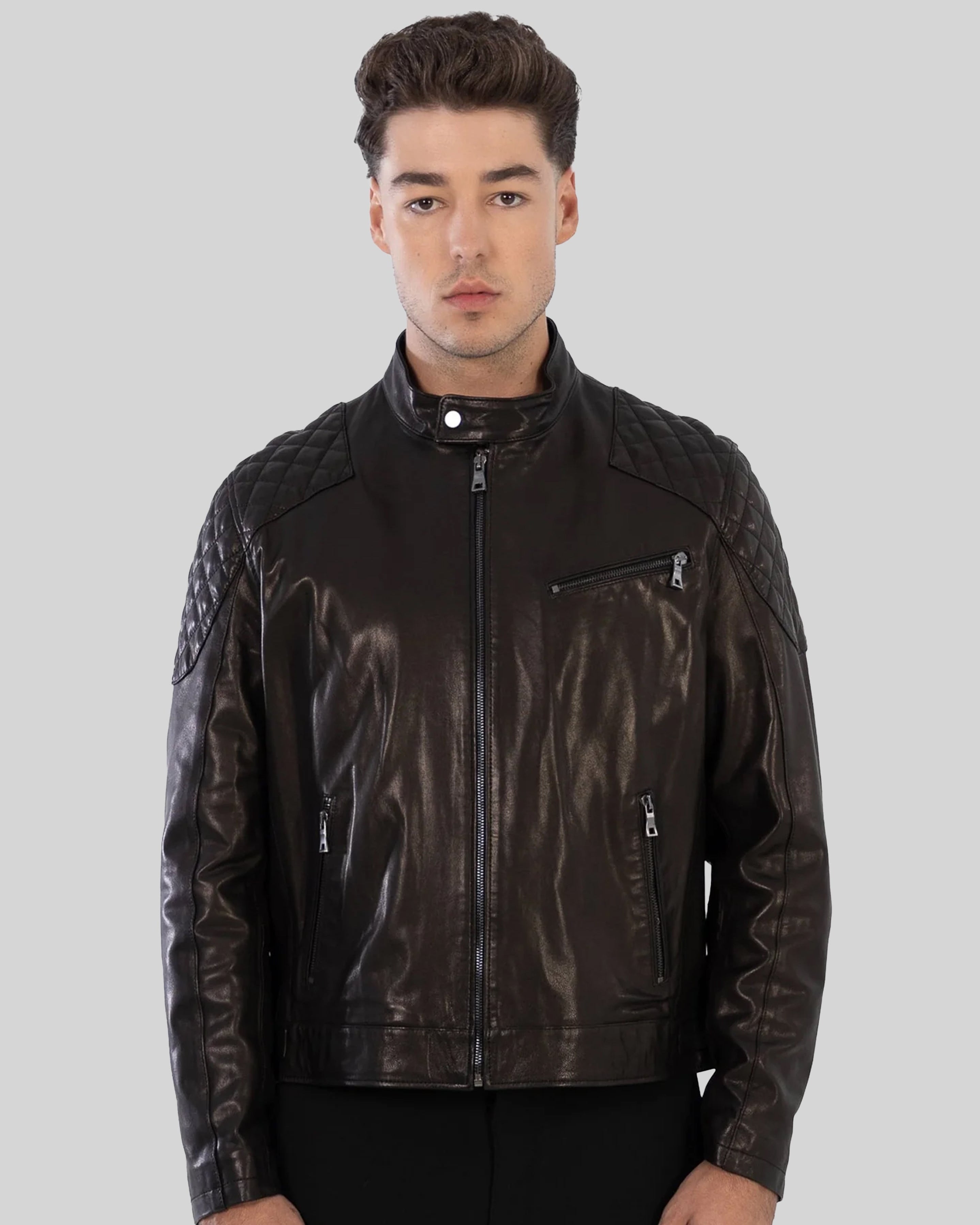 Milan Leather Jacket
