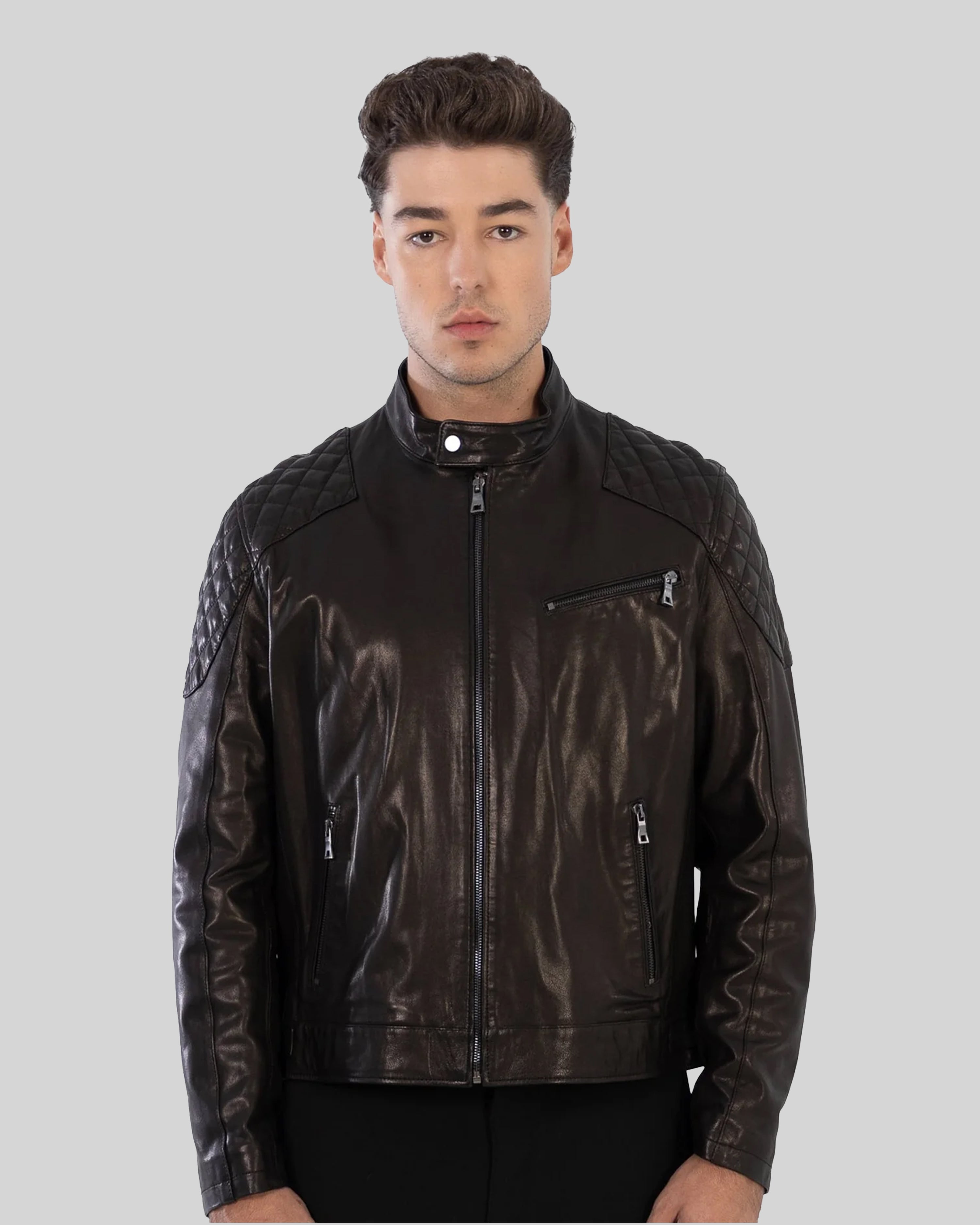 Milan Leather Jacket