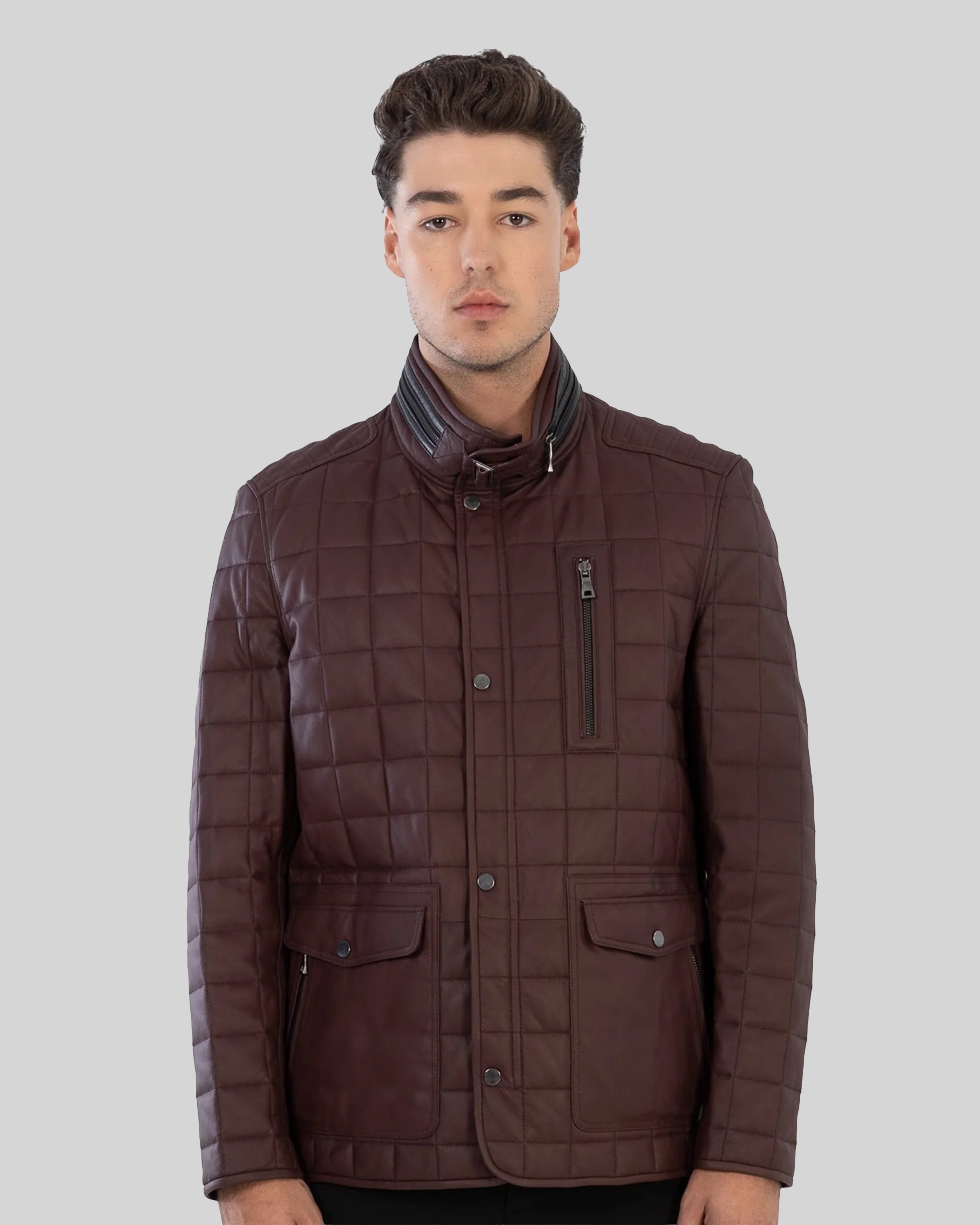 Griffin Leather Jacket