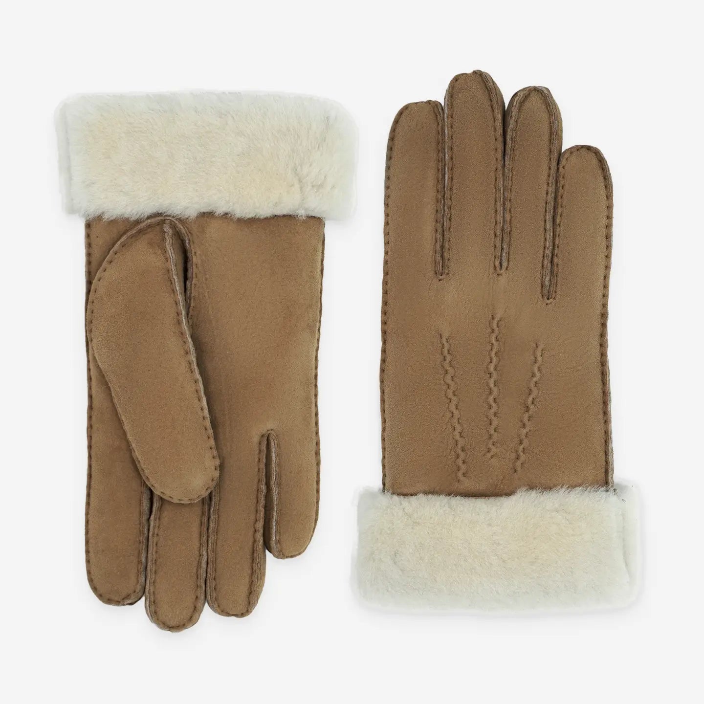 gloves in sheepskin-turned-leather (merino)-thumbmail-2