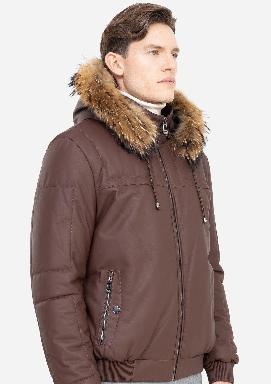 LIAM Leather Bomber Jacket-thumbmail-3