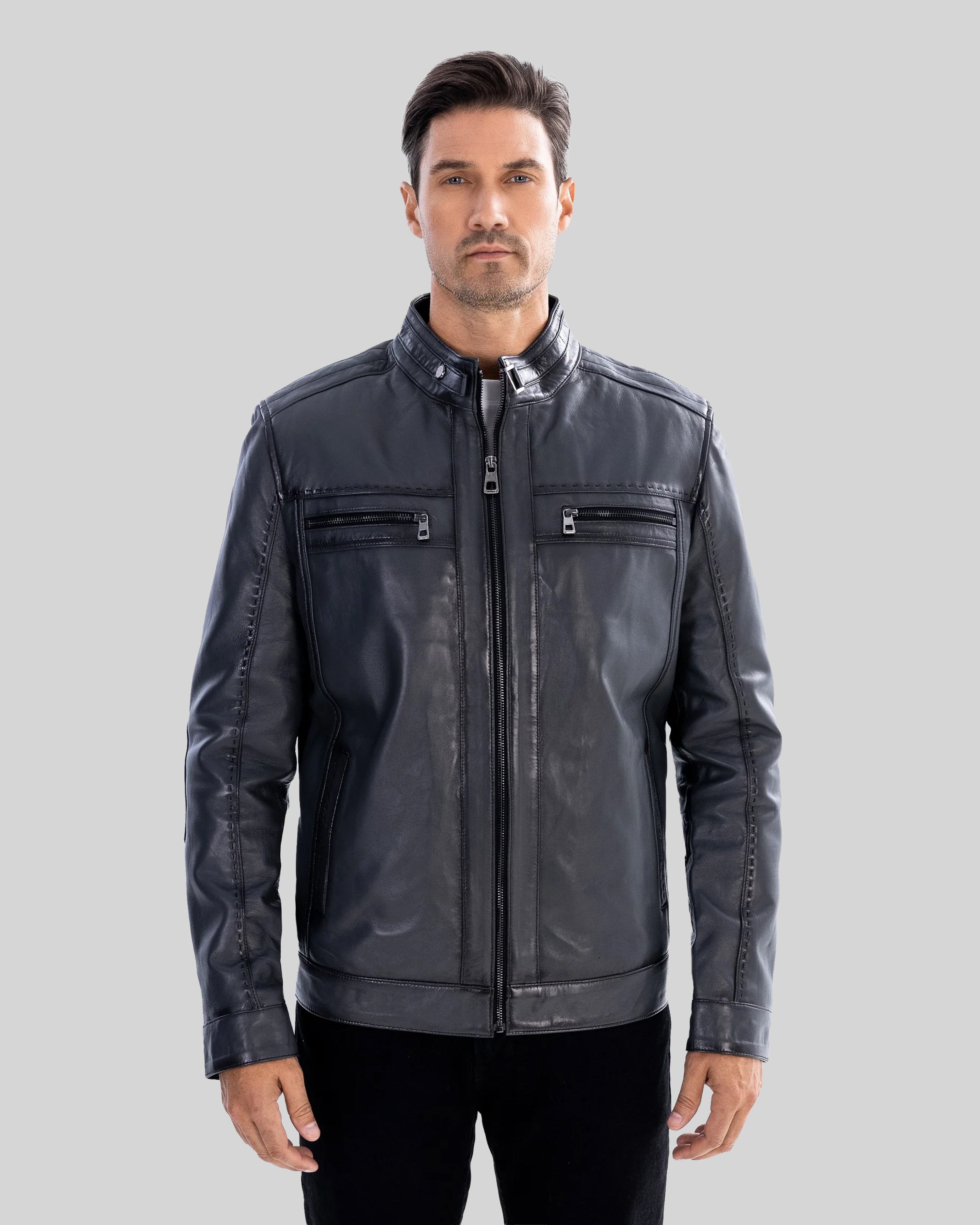 RONAN  Leather Jacket