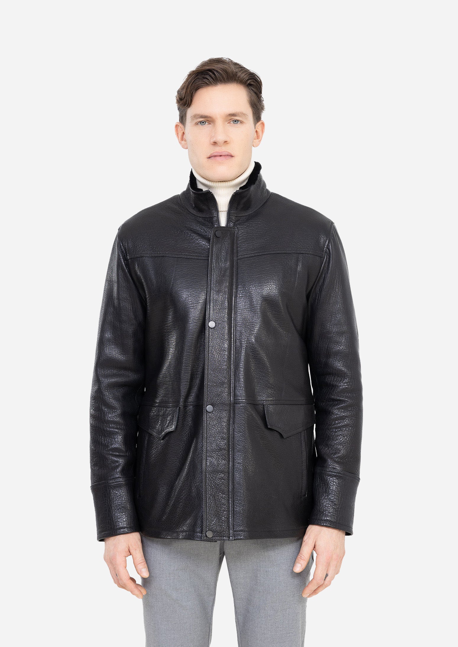 TYLER MEN'S SHEARLING JACKET-thumbmail-2