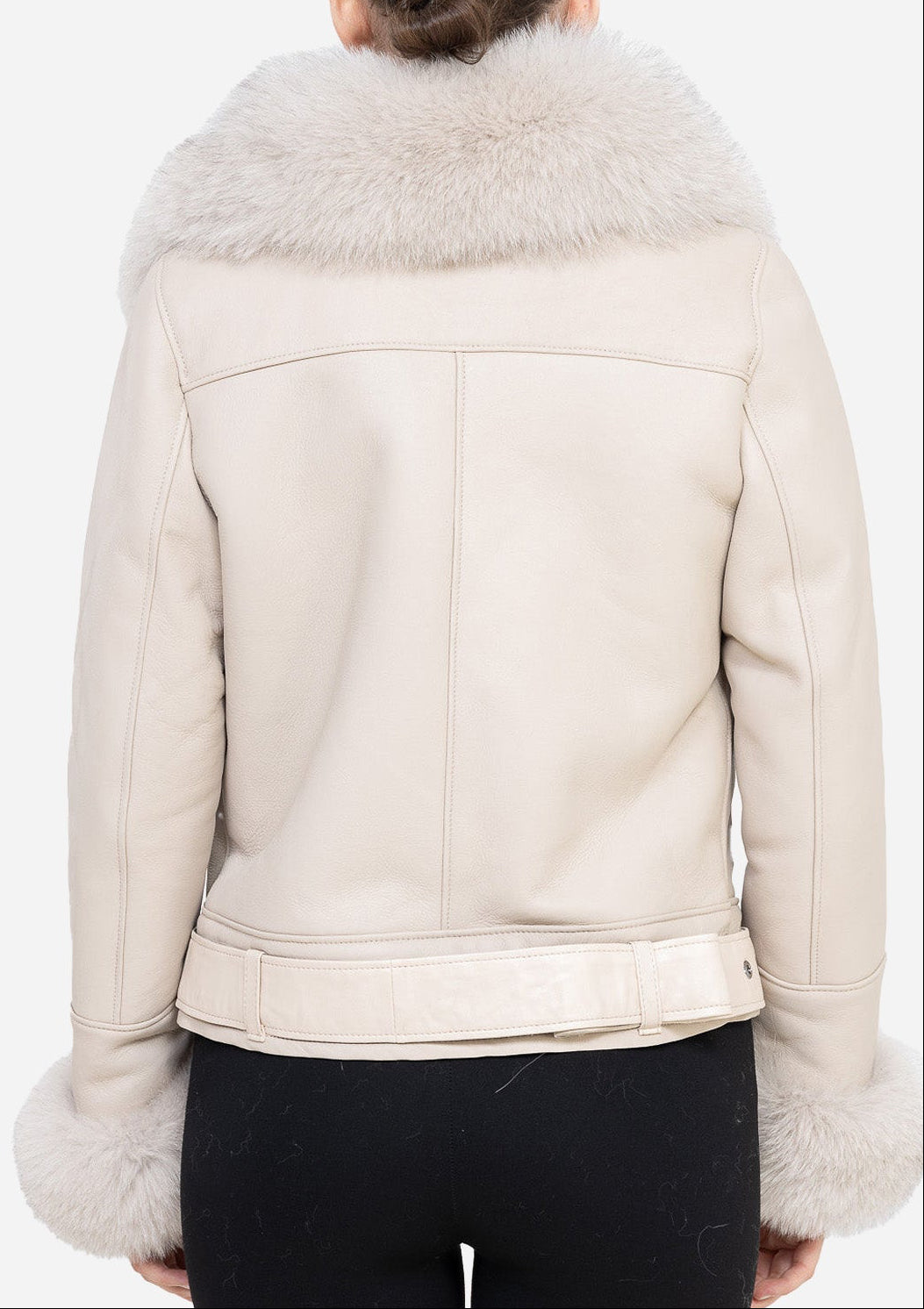 Bella Genuine l Shearling Jacket-thumbmail-3