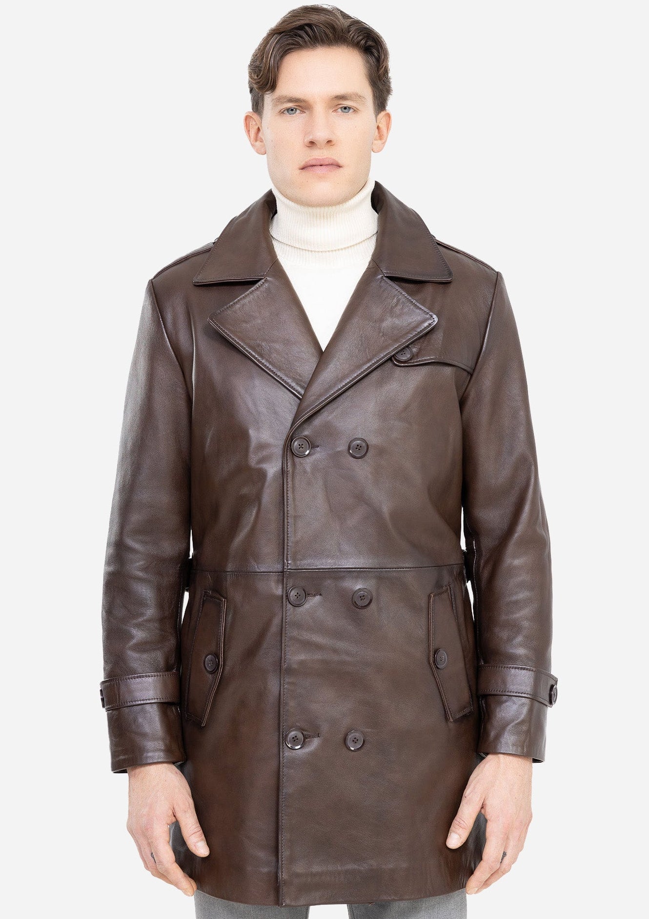 Tony trench Leather coat-thumbmail-2