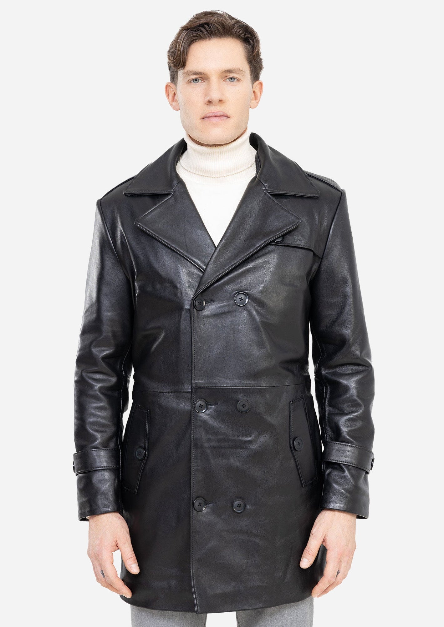 Tony trench Leather coat-thumbmail-5
