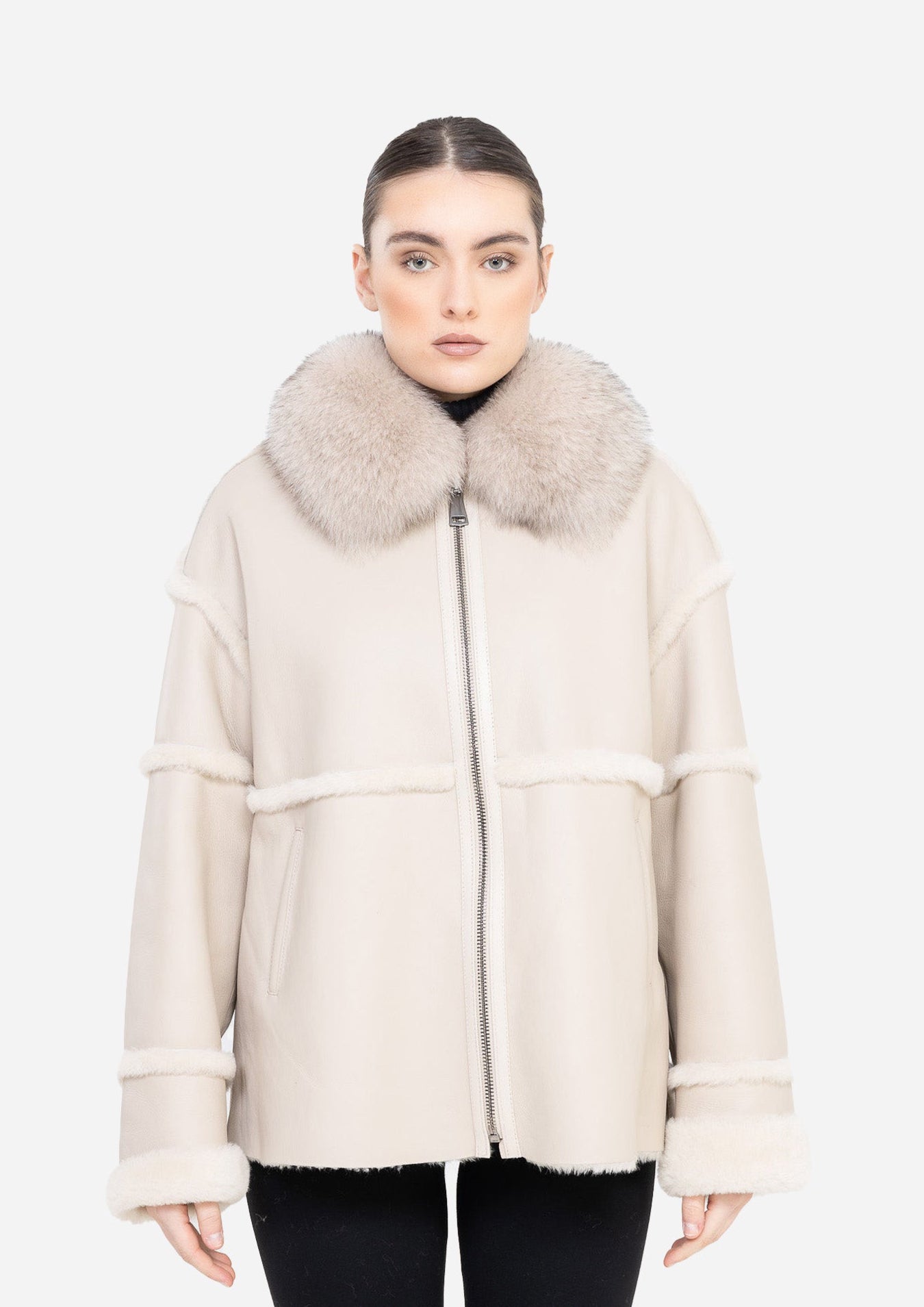 ELIANA shearling coat-thumbmail-1
