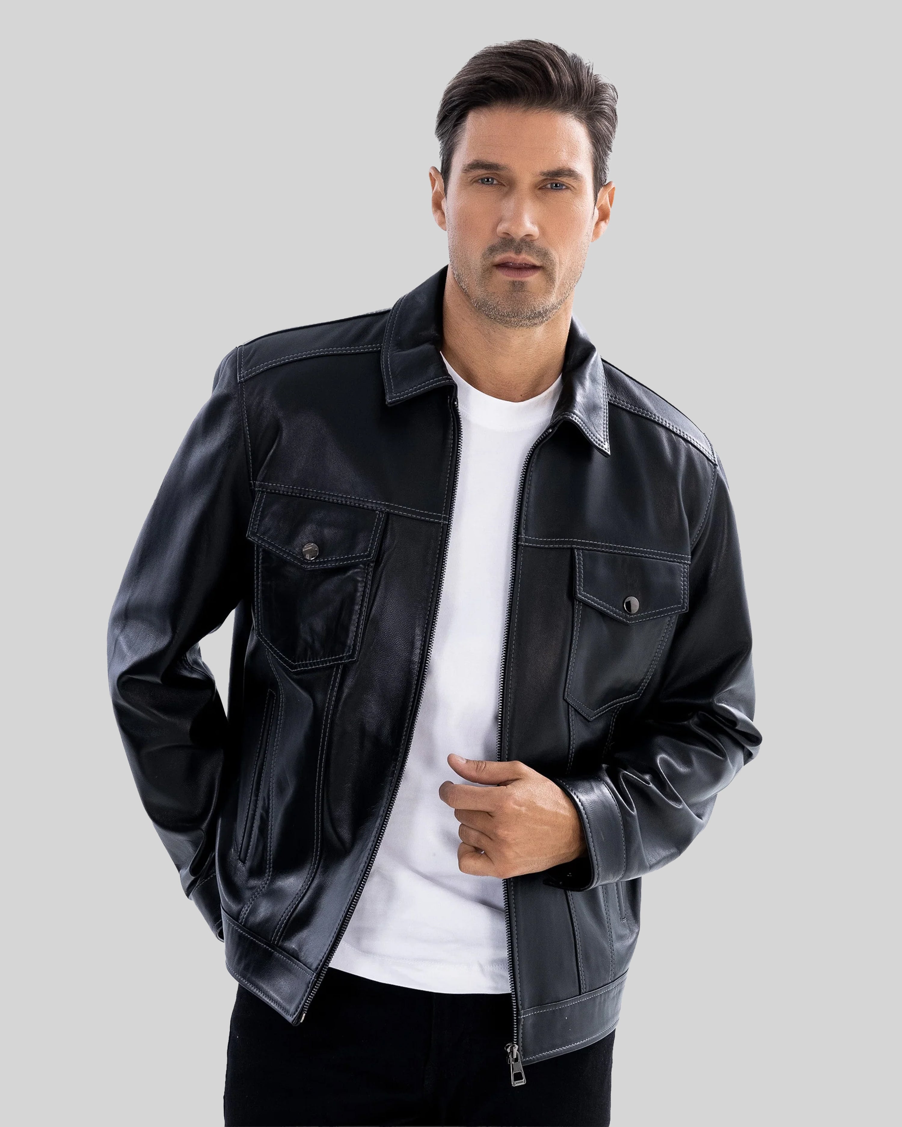 FRED Leather Jacket