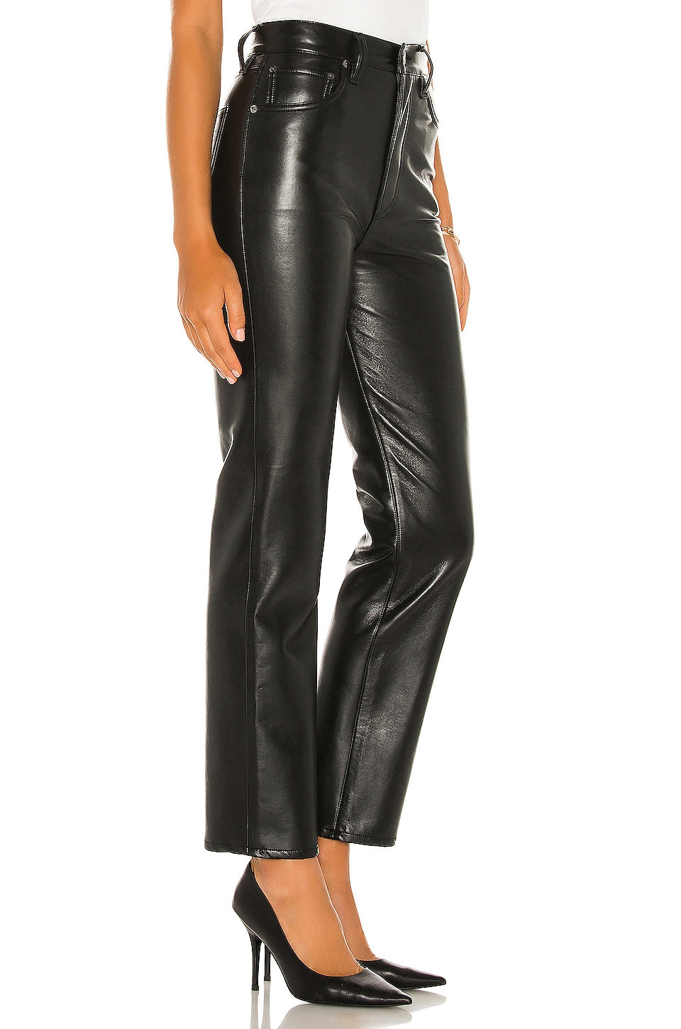 Leather Fitted Leather Pants-thumbmail-2