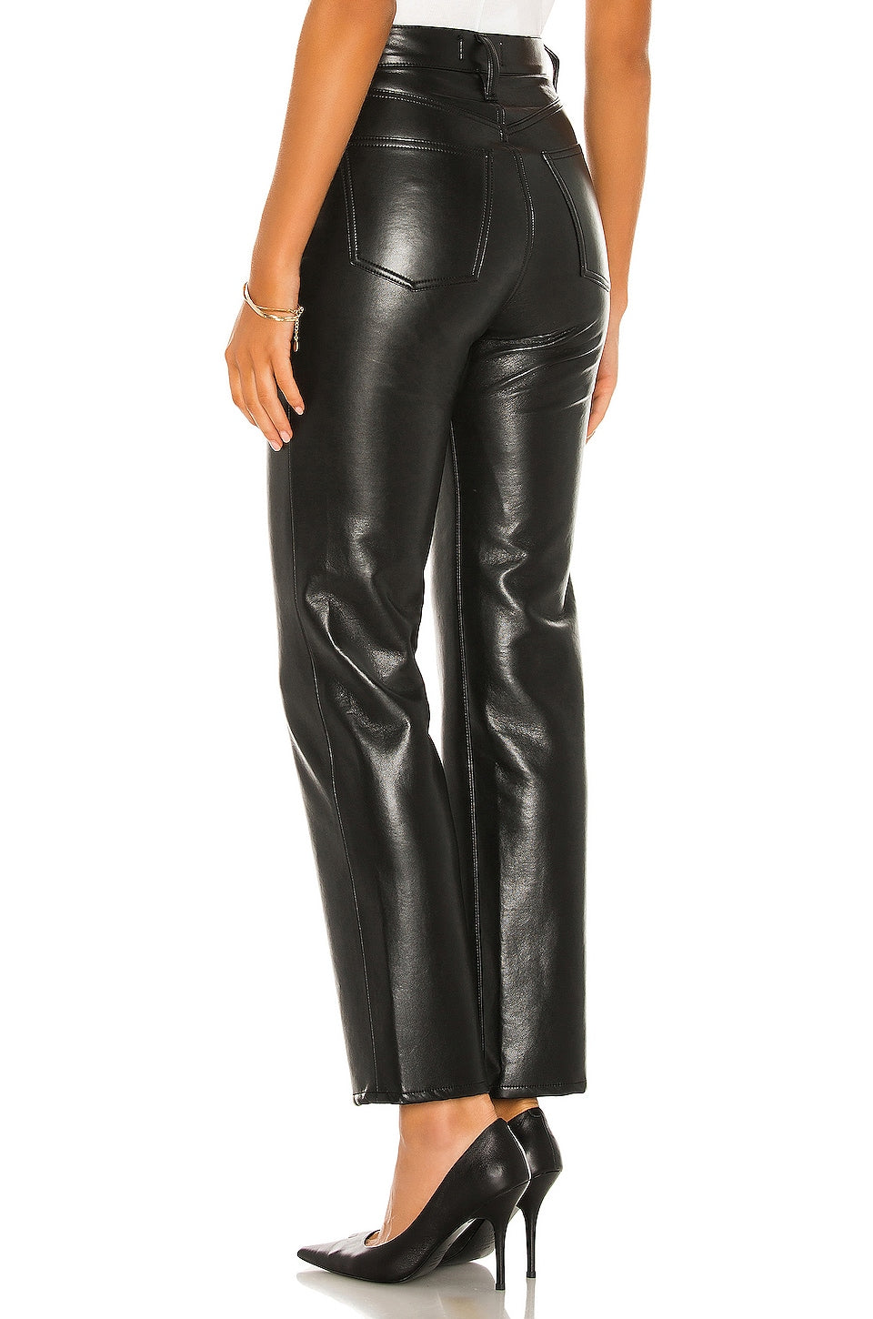 Leather Fitted Leather Pants-thumbmail-3