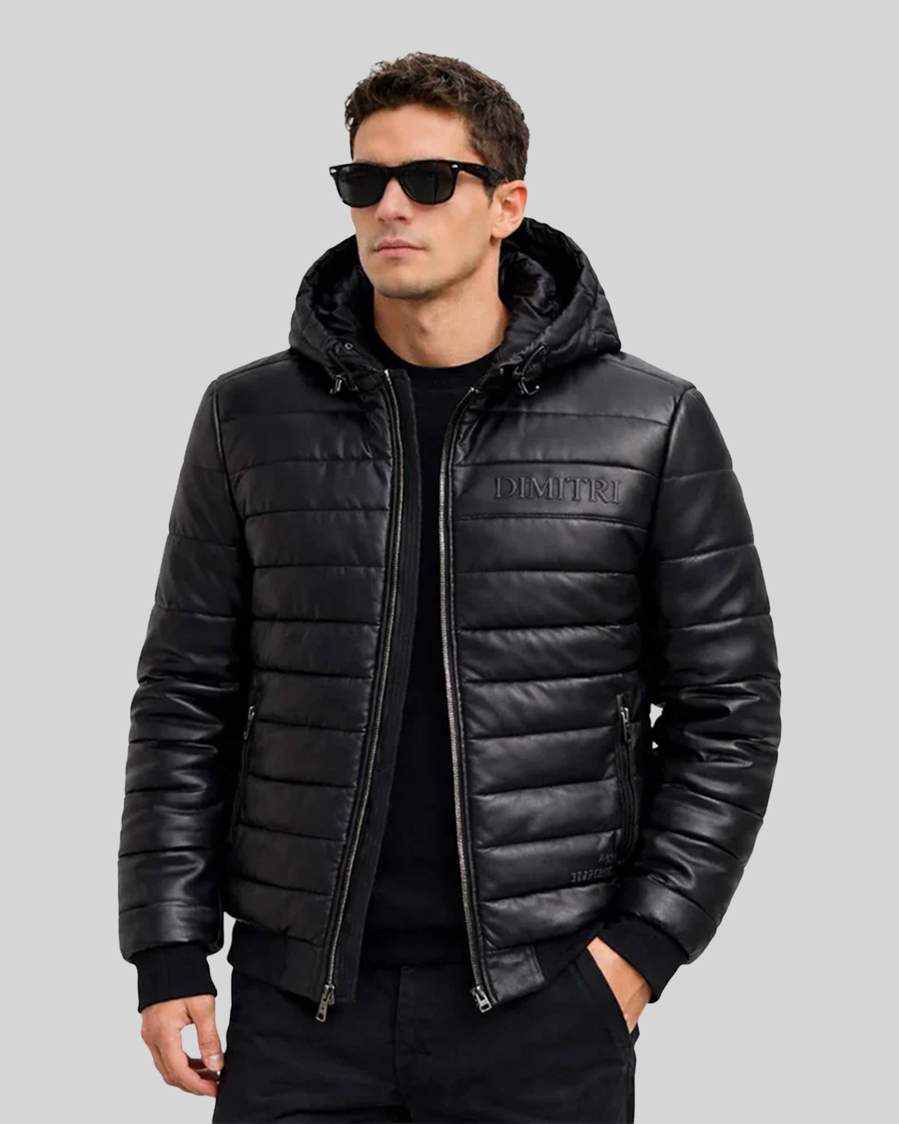 Atlis Leather Jacket – Dimitri