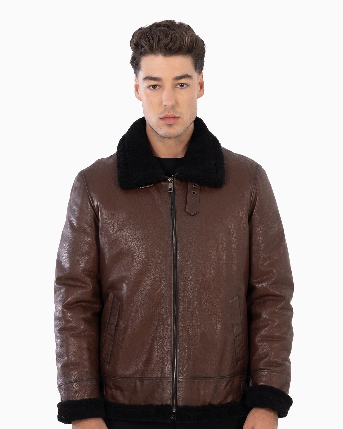Andrew Shearling Jacket