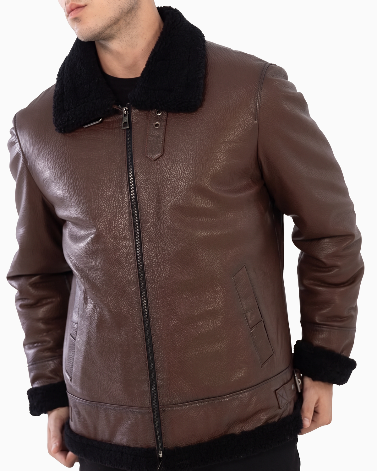 Andrew Shearling Jacket-thumbmail-3