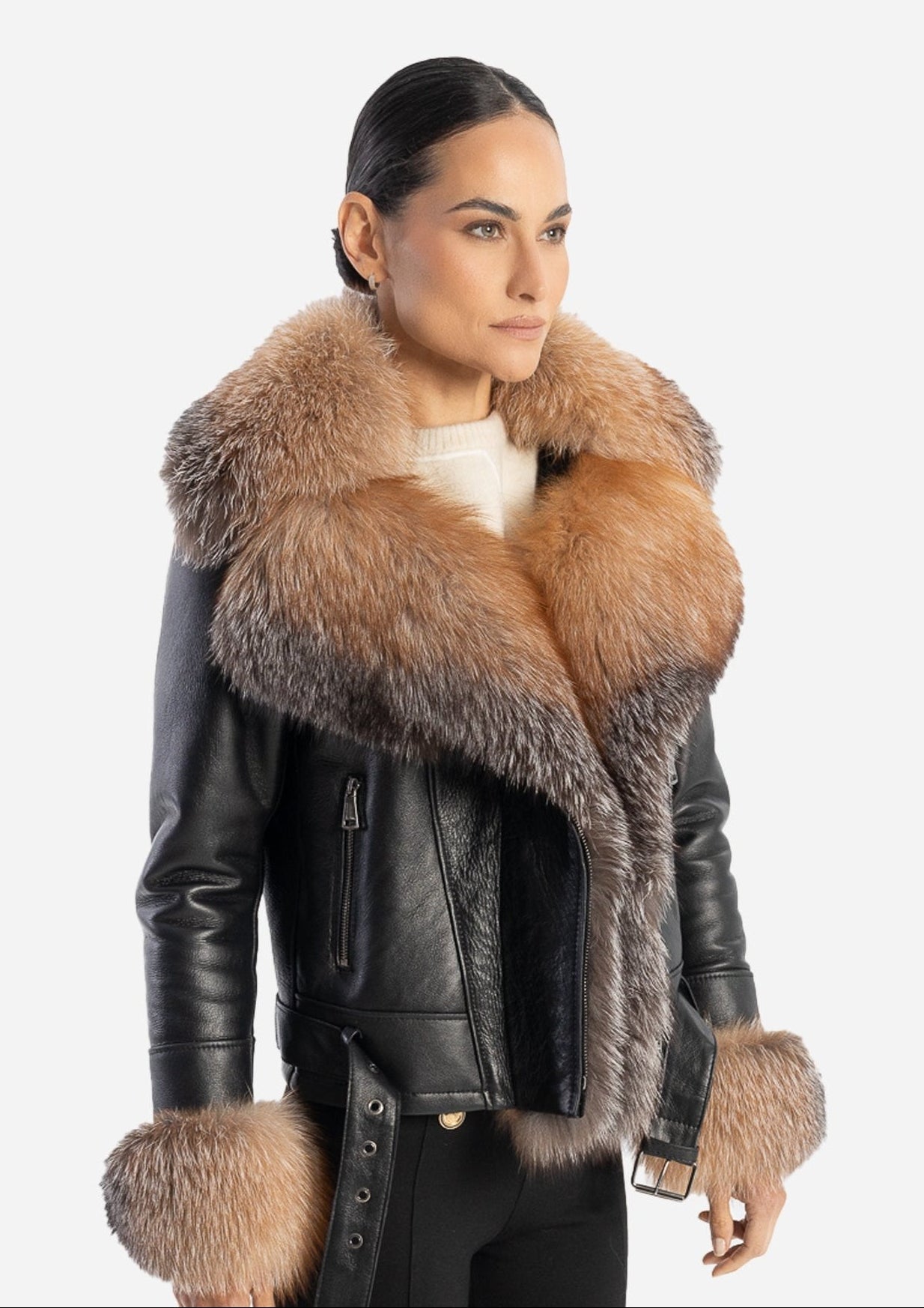 Bianca Shearling Jacket-thumbmail-2