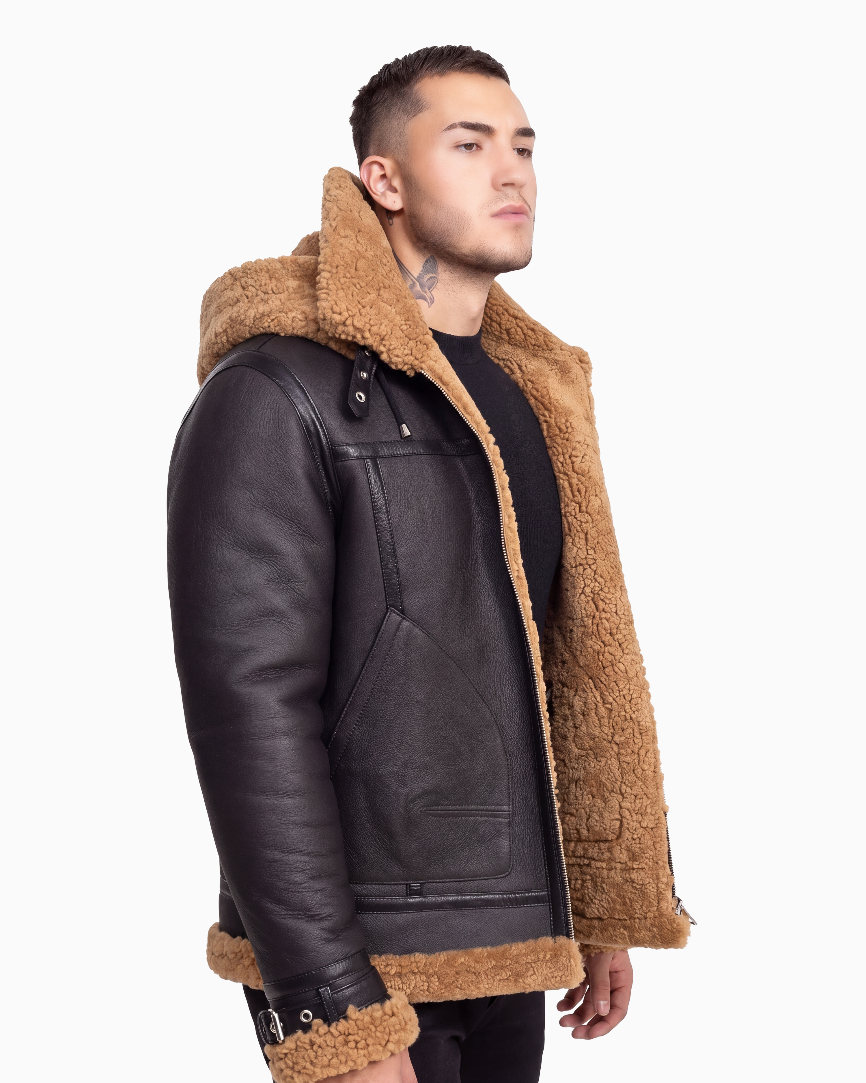 Travis Genuine  Sheepskin Jacket