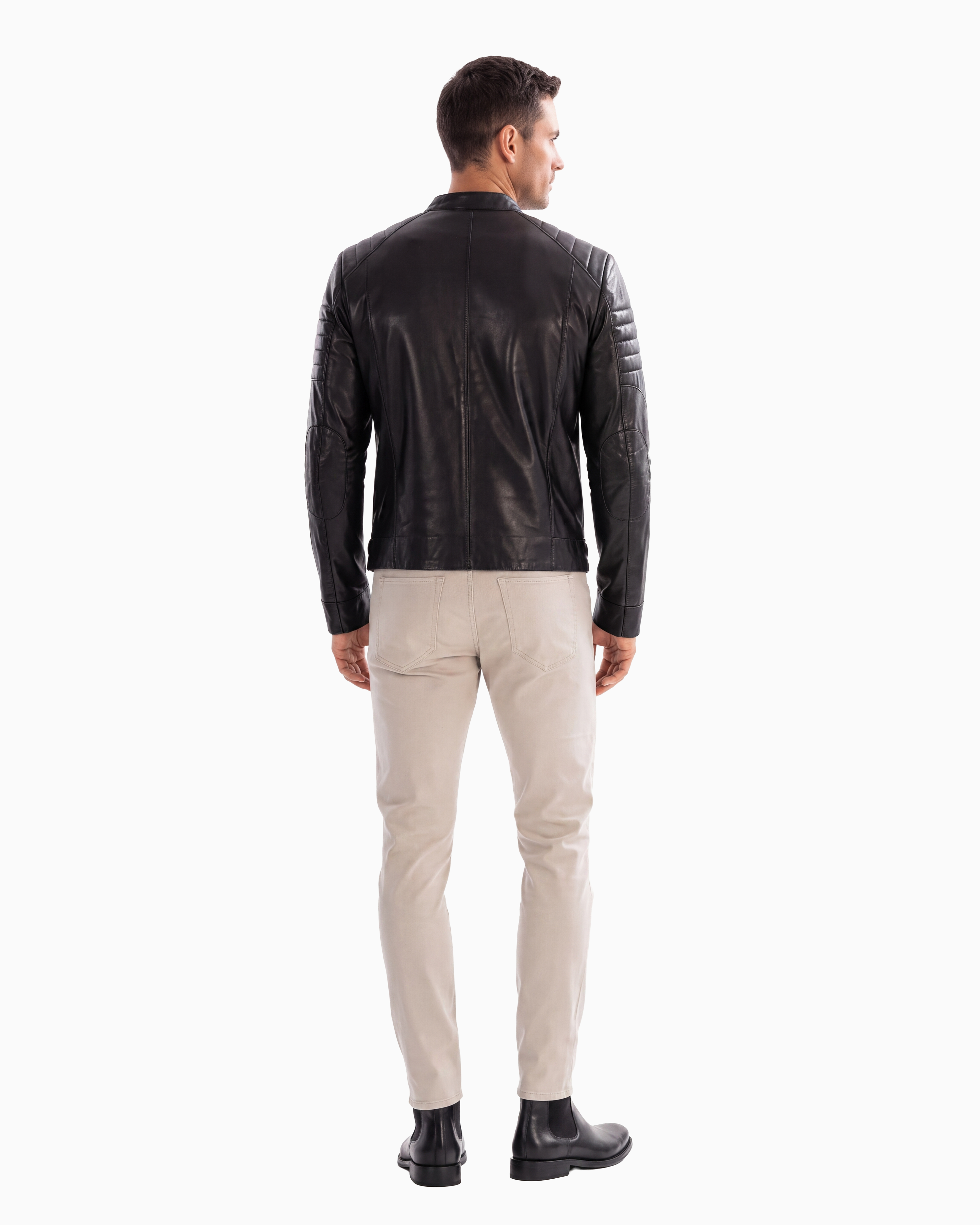 DIMITRI biker  Leather Jacket-thumbmail-5