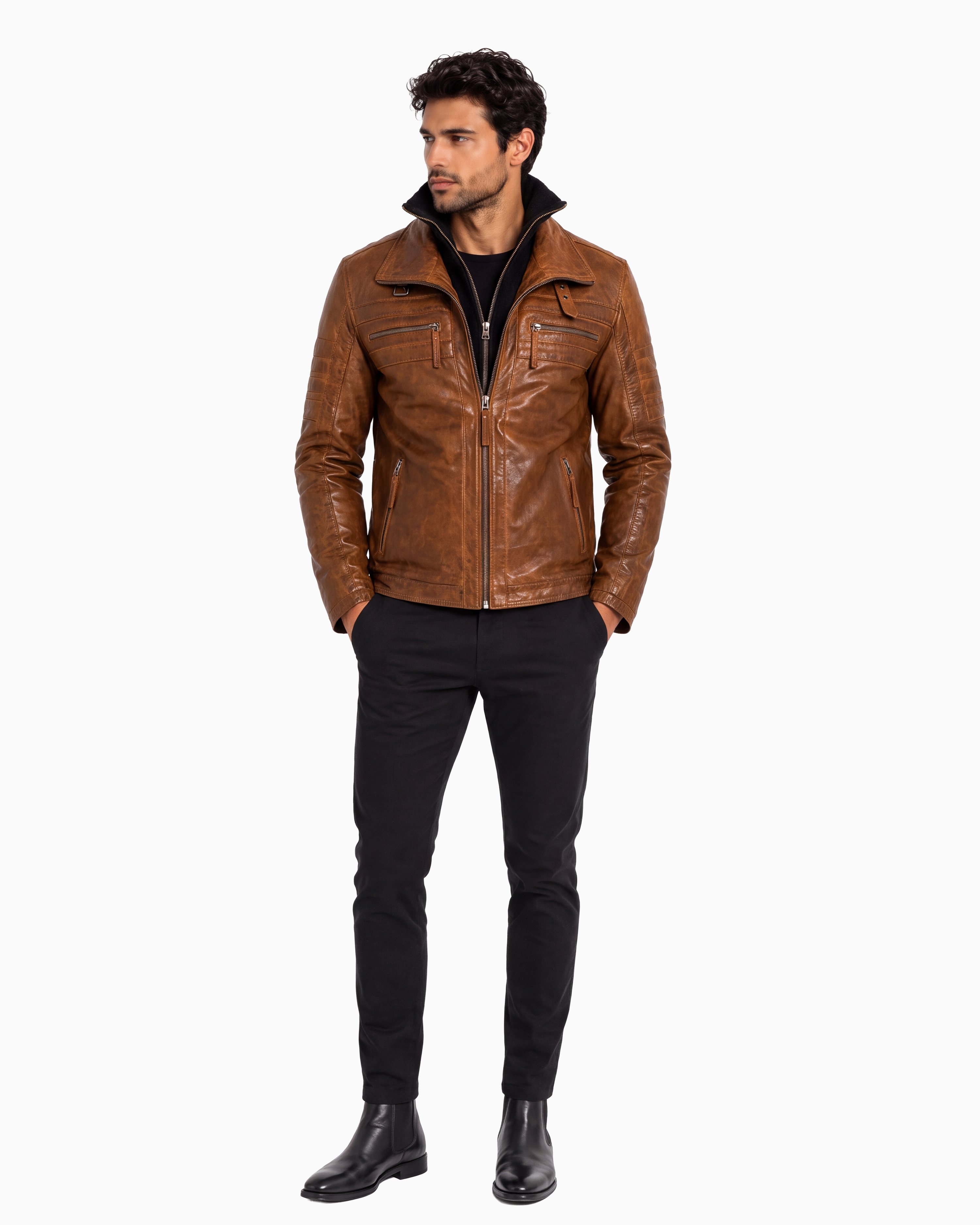 Baldwin Leather Jacket