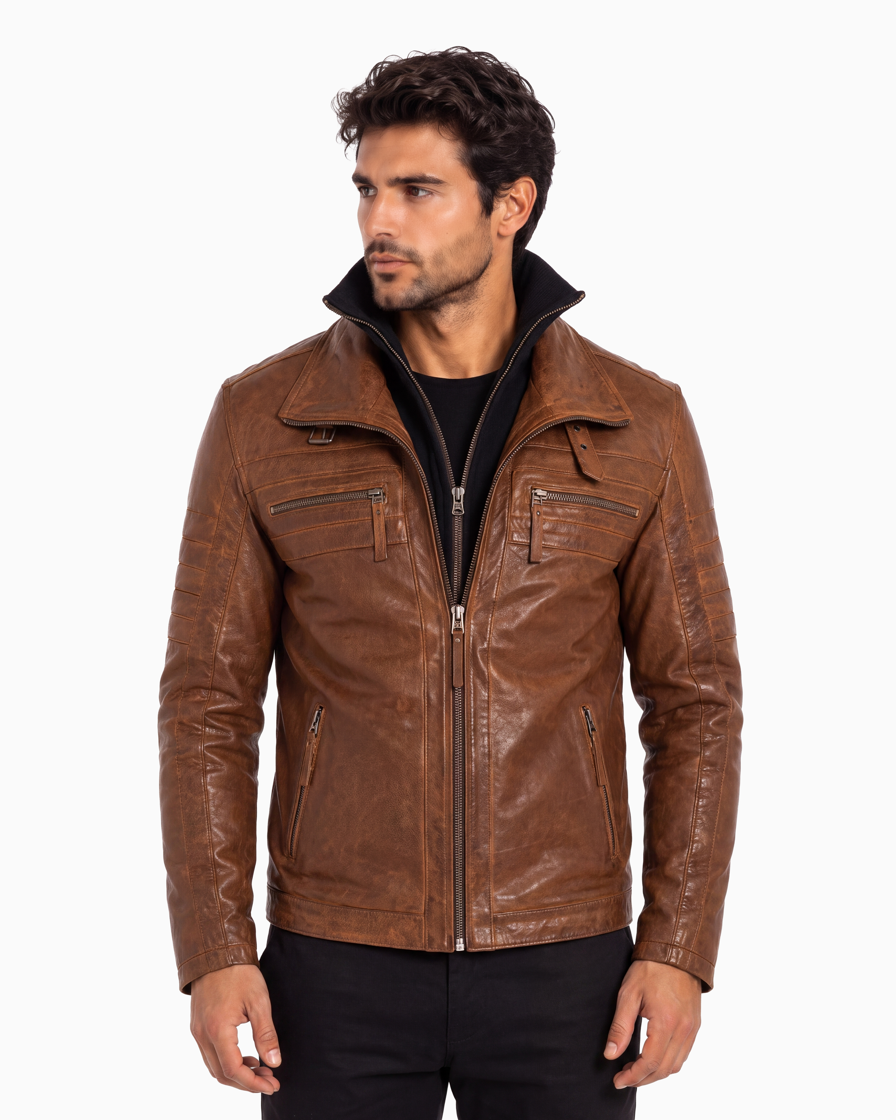 Baldwin Leather Jacket