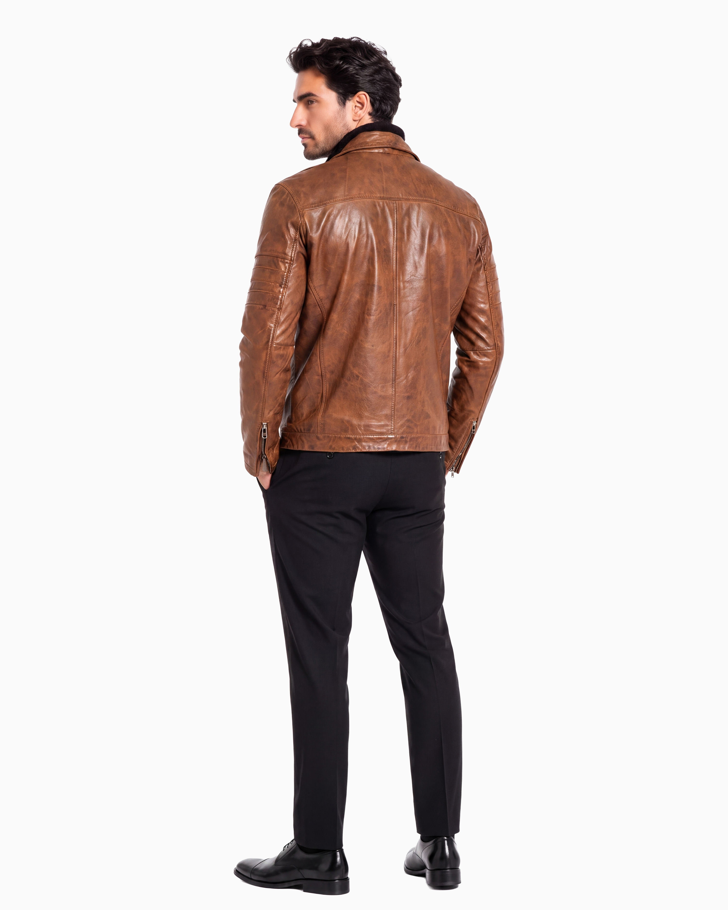Baldwin Leather Jacket